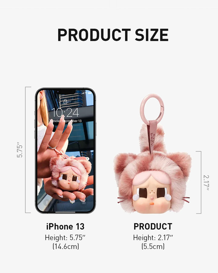 Pop Mart CRYBABY Wild but Cutie Series Vinyl Plush Pendant Single Blind Box in Melbourne, Australia - Prior