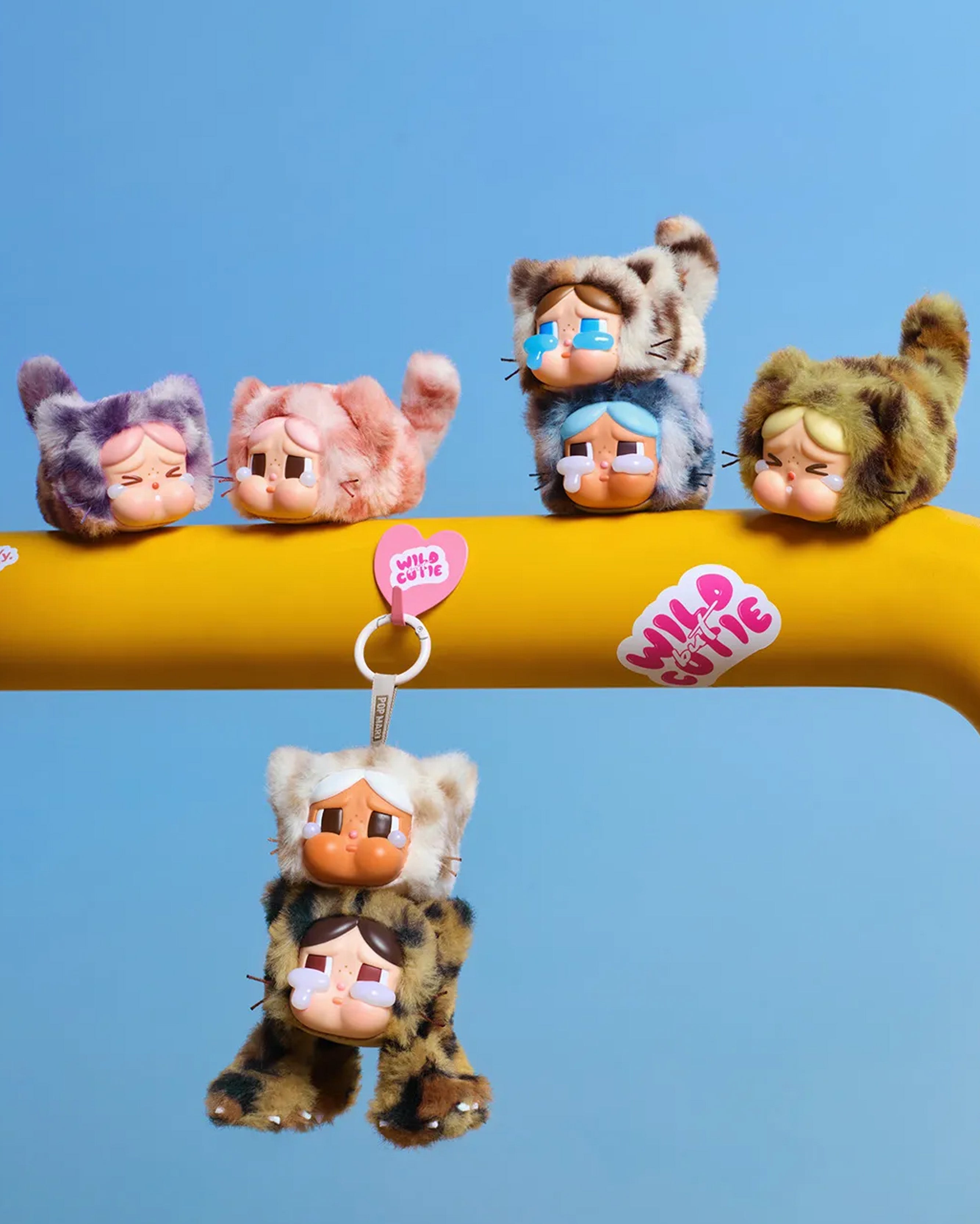 Pop Mart CRYBABY Wild but Cutie Series Vinyl Plush Pendant Single Blind Box in Melbourne, Australia - Prior