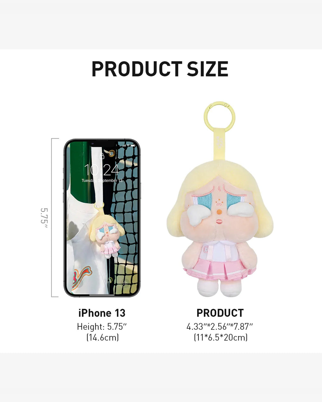Pop Mart CryBaby Sunset Concert Series Plush Pendant Single Blind Box in Melbourne, Australia - Prior