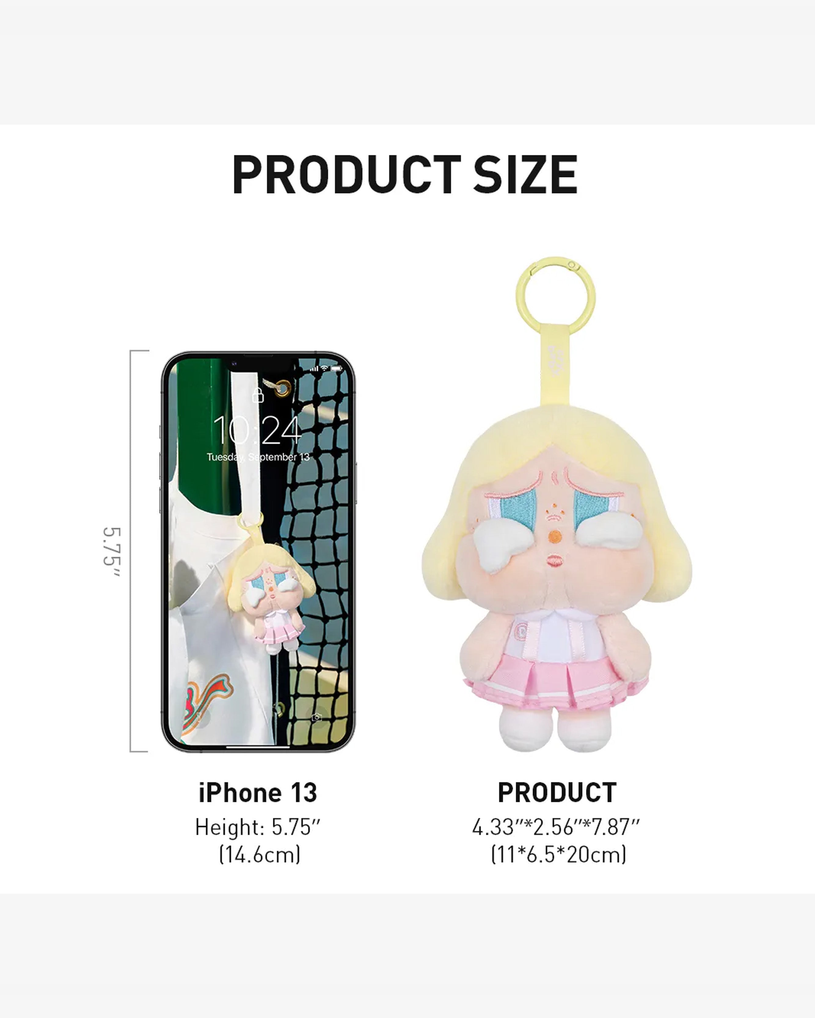 Pop Mart CryBaby Sunset Concert Series Plush Pendant Single Blind Box in Melbourne, Australia - Prior