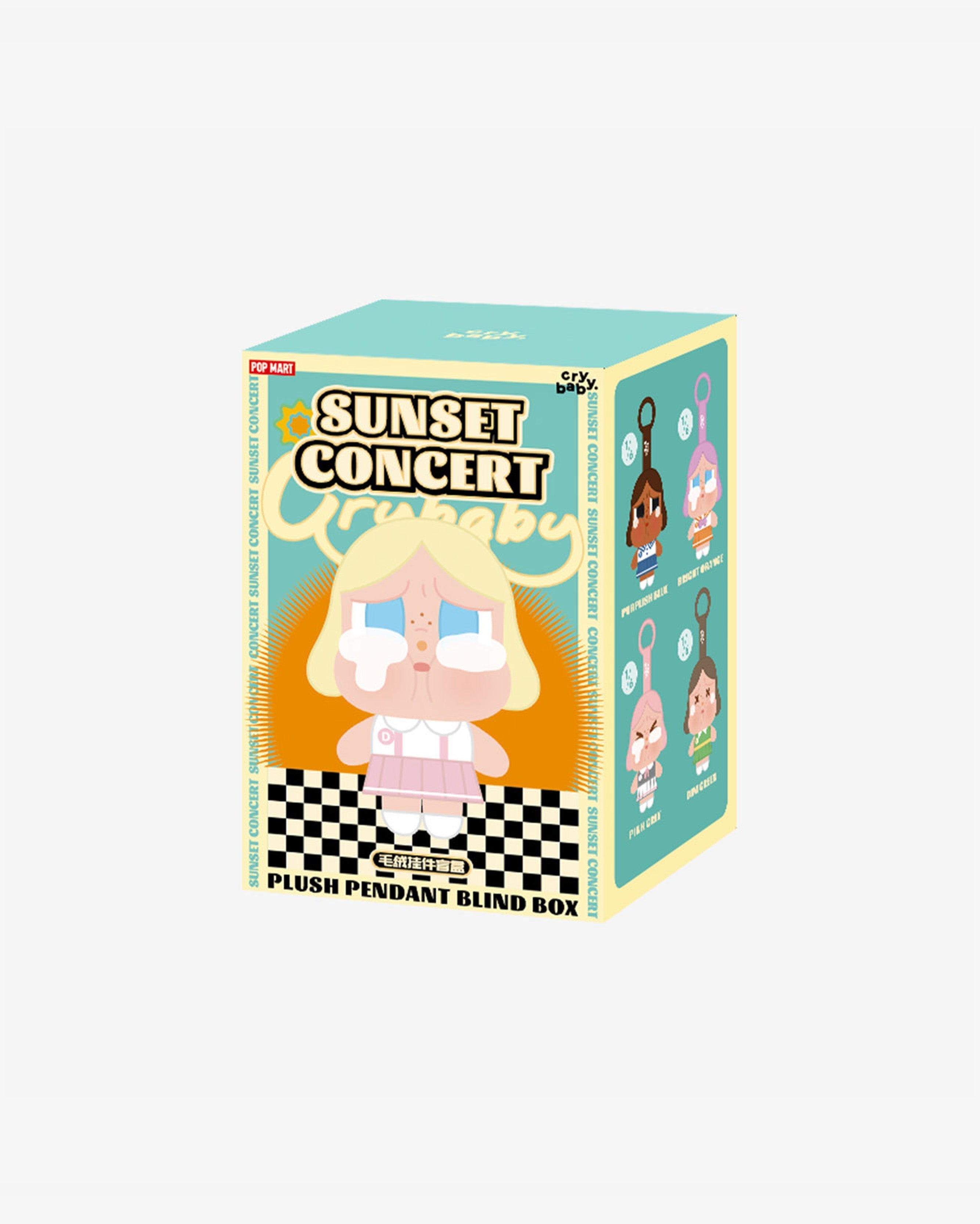 Pop Mart CryBaby Sunset Concert Series Plush Pendant Single Blind Box in Melbourne, Australia - Prior