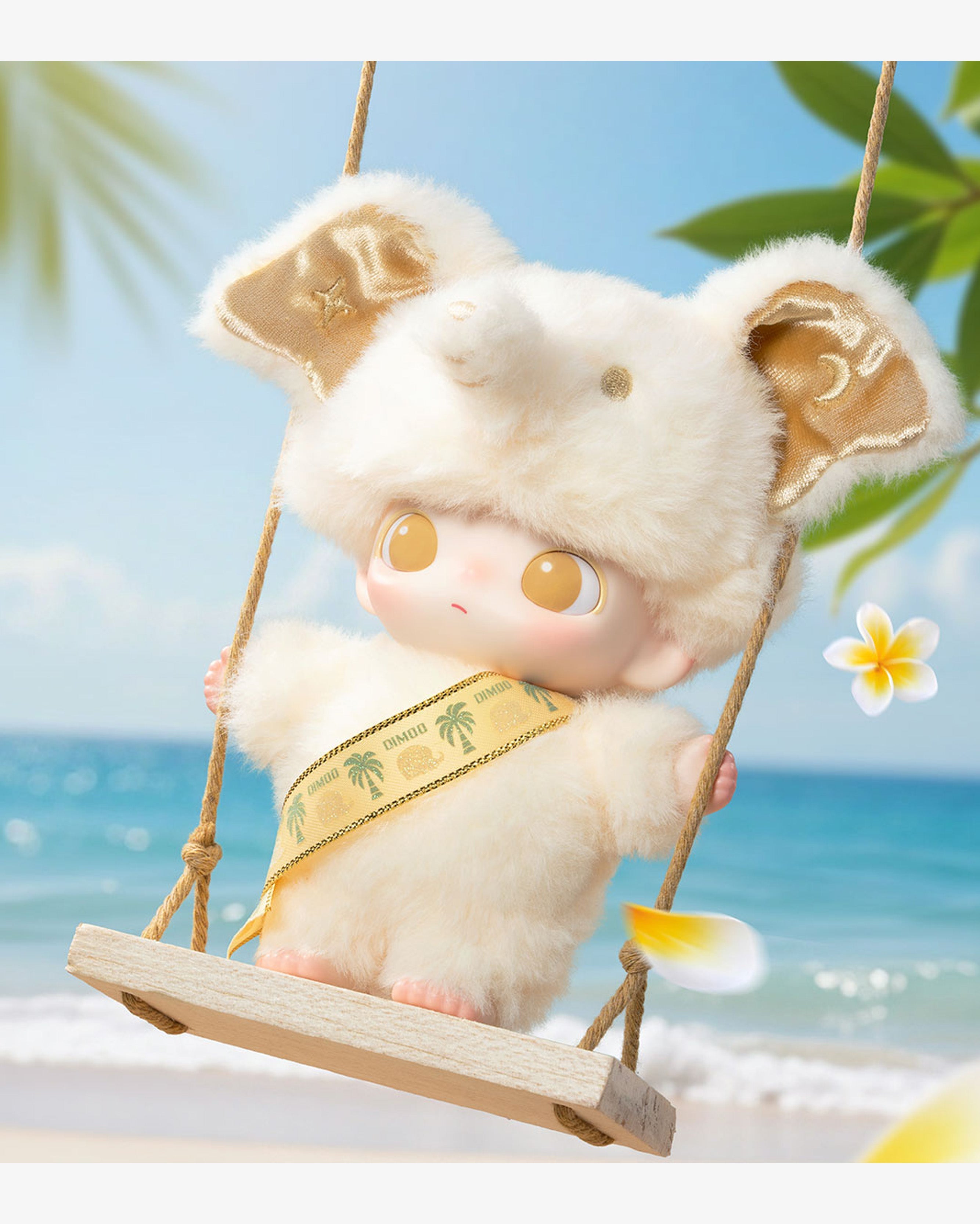 Pop Mart Dimoo Elephant in Moonlight Series (Thailand Exclusive) Vinyl Plush Pendant in Melbourne, Australia - Prior