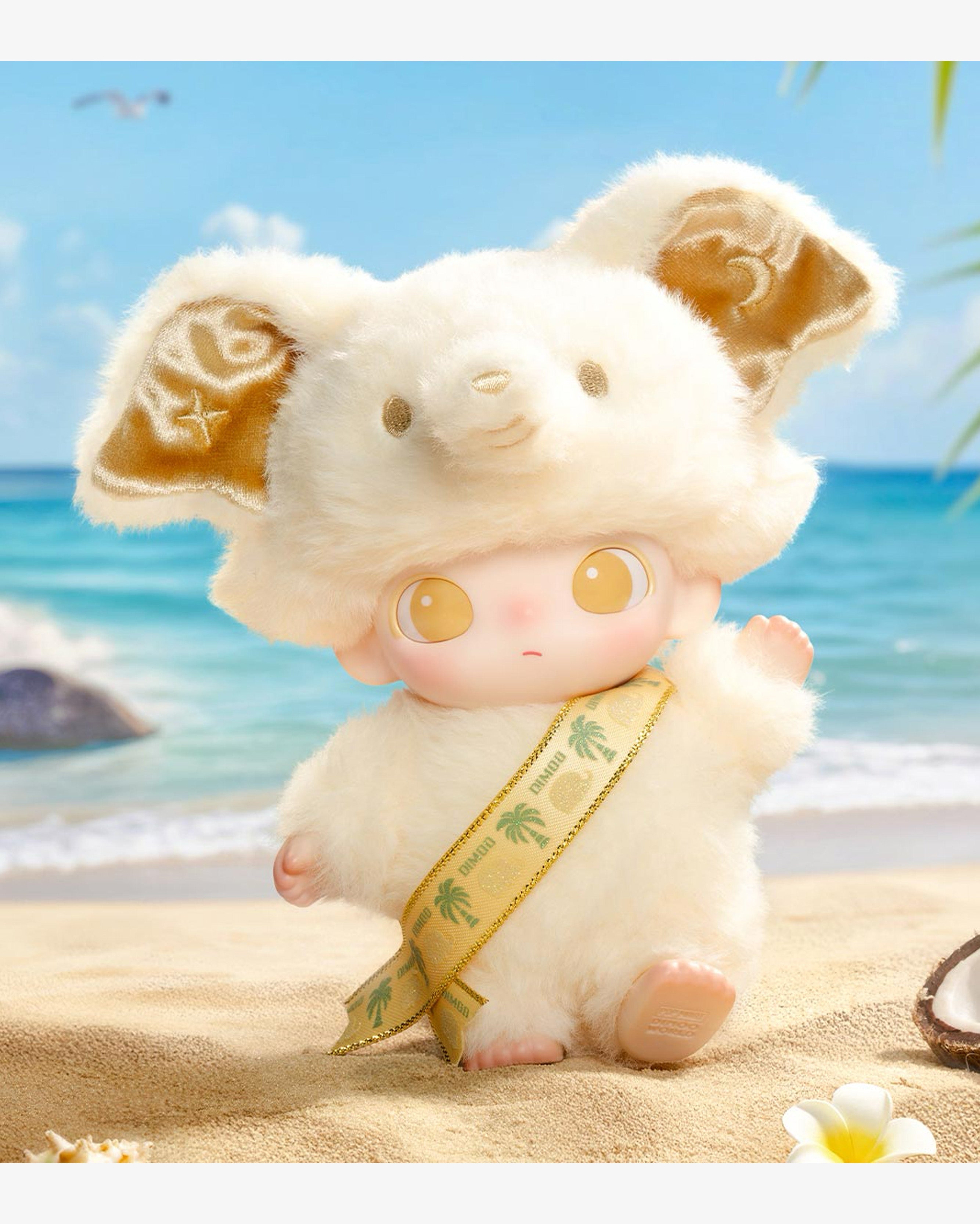 Pop Mart Dimoo Elephant in Moonlight Series (Thailand Exclusive) Vinyl Plush Pendant in Melbourne, Australia - Prior