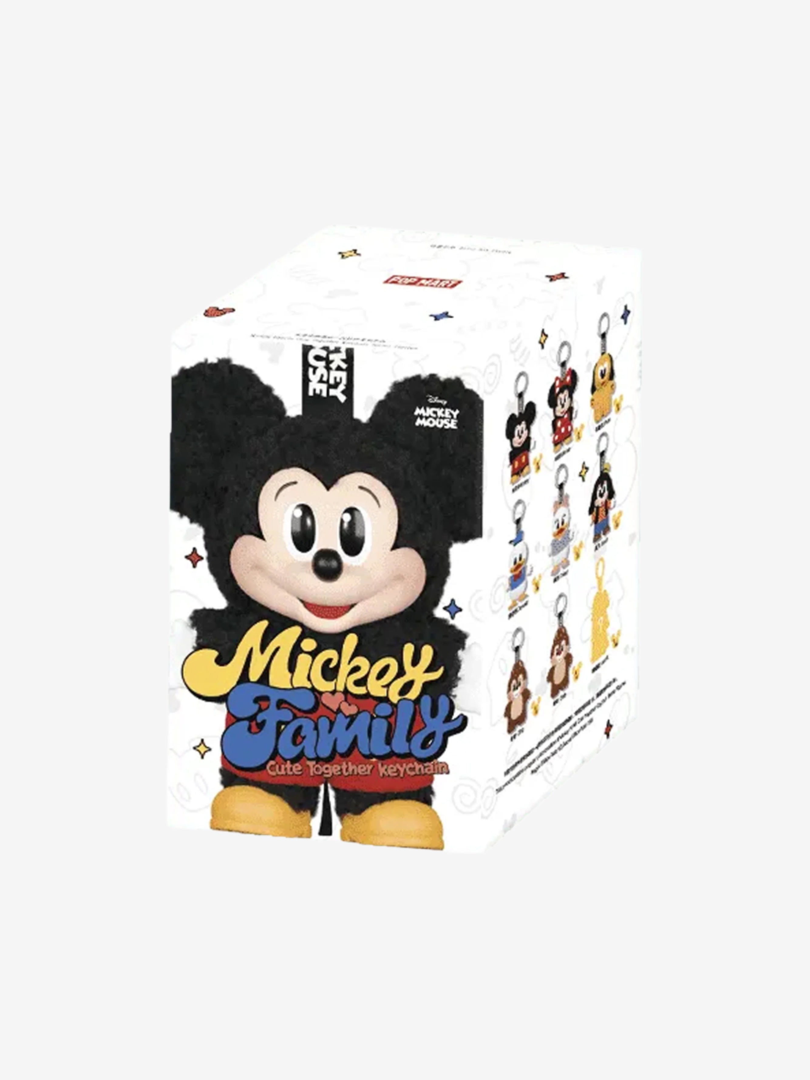 Pop Mart Disney Mickey Family Together Series Plush Keychain Single Blind Box in Melbourne, Australia - Prior