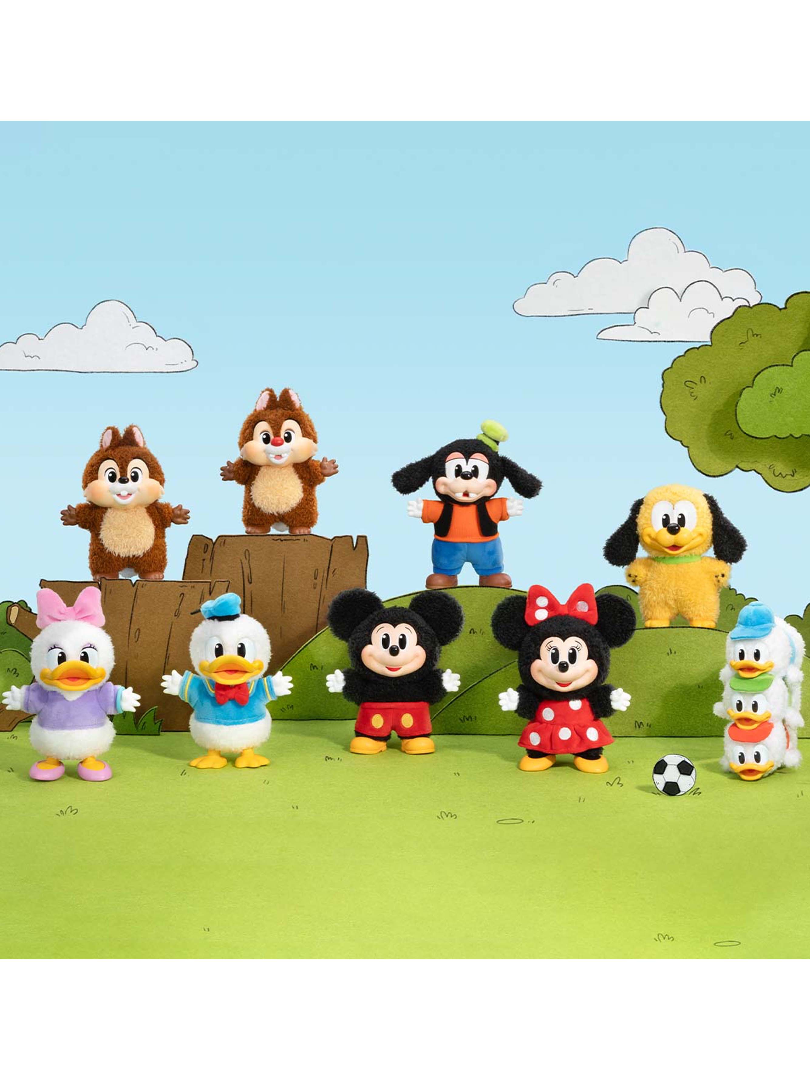 Pop Mart Disney Mickey Family Together Series Plush Keychain Single Blind Box in Melbourne, Australia - Prior