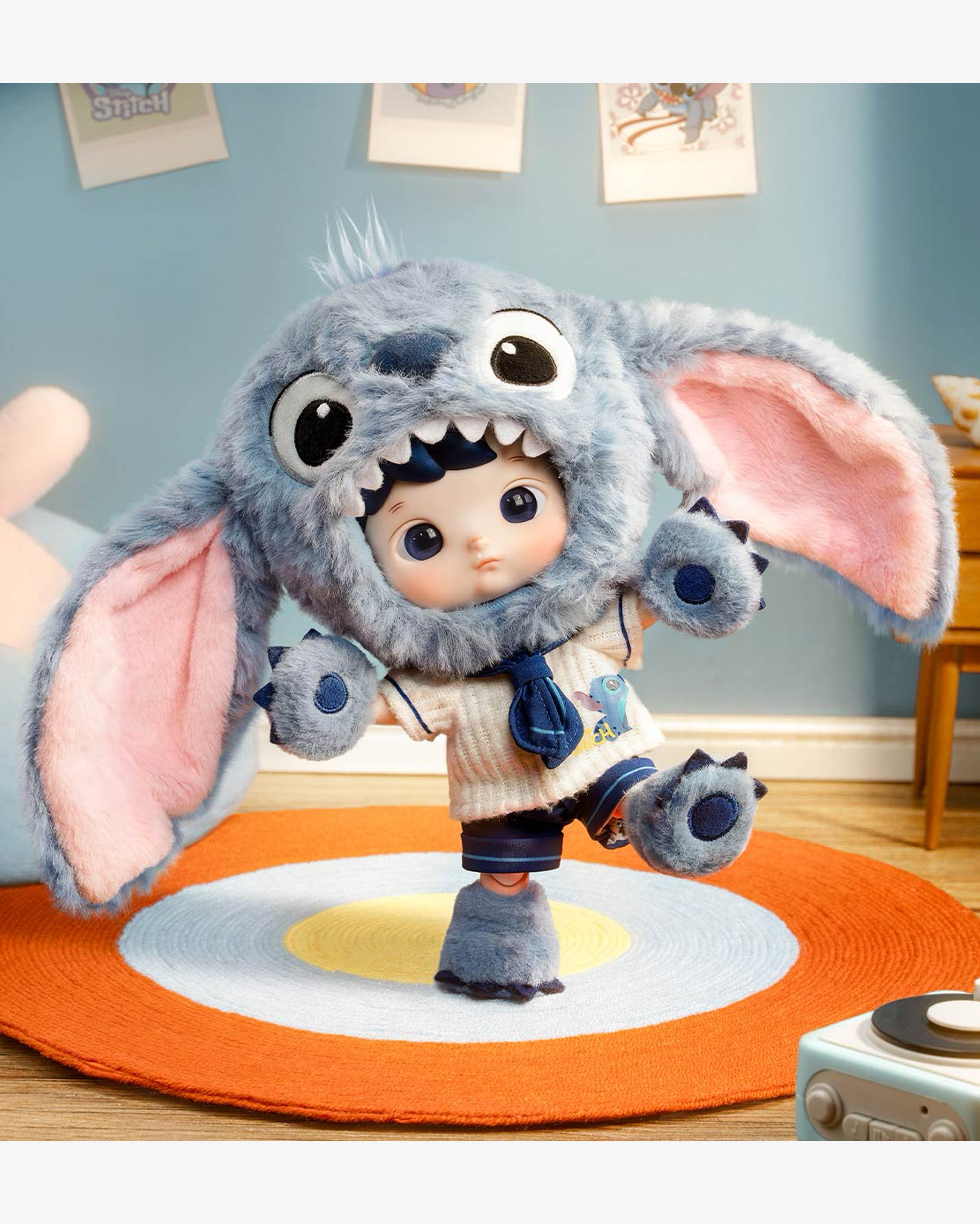 Pop Mart HACIPUPU Stitch 1/8 Figure in Melbourne, Australia - Prior