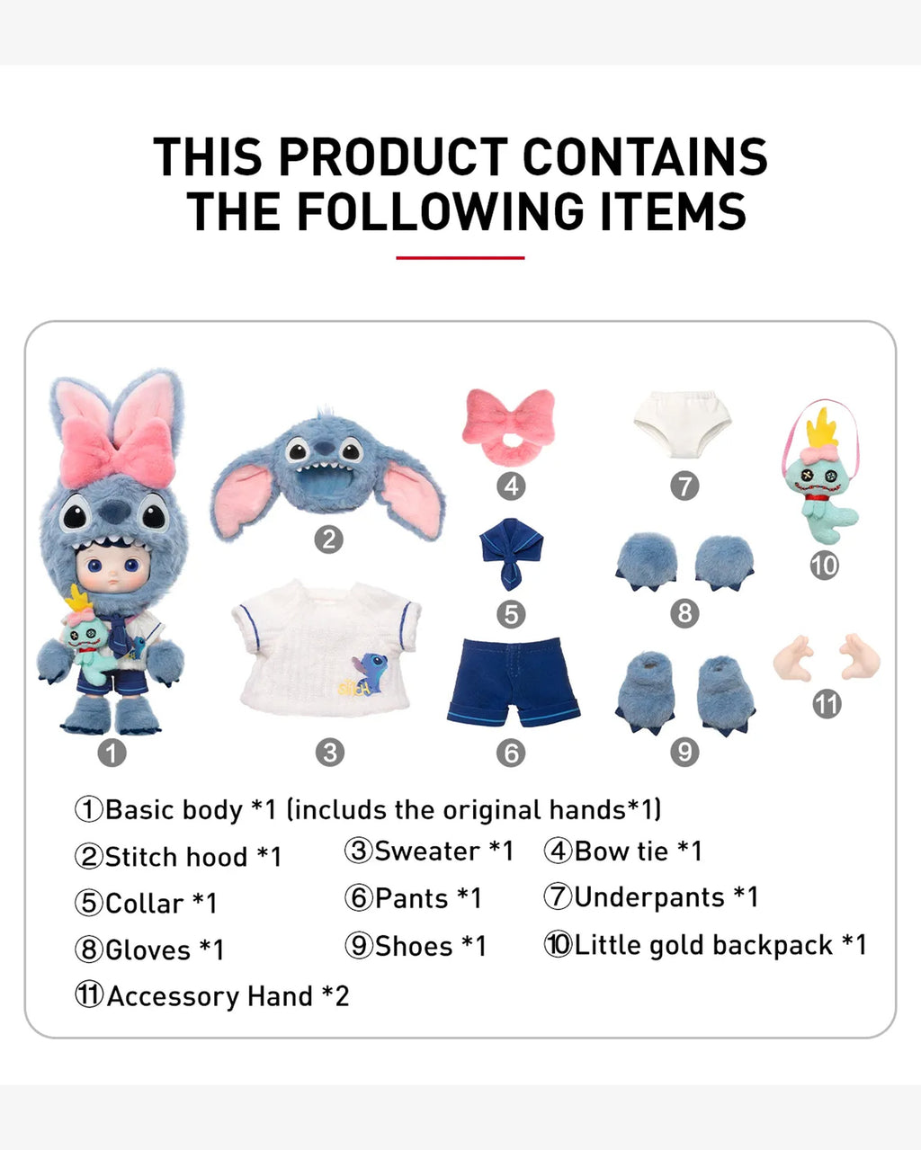 Pop Mart HACIPUPU Stitch 1/8 Figure in Melbourne, Australia - Prior