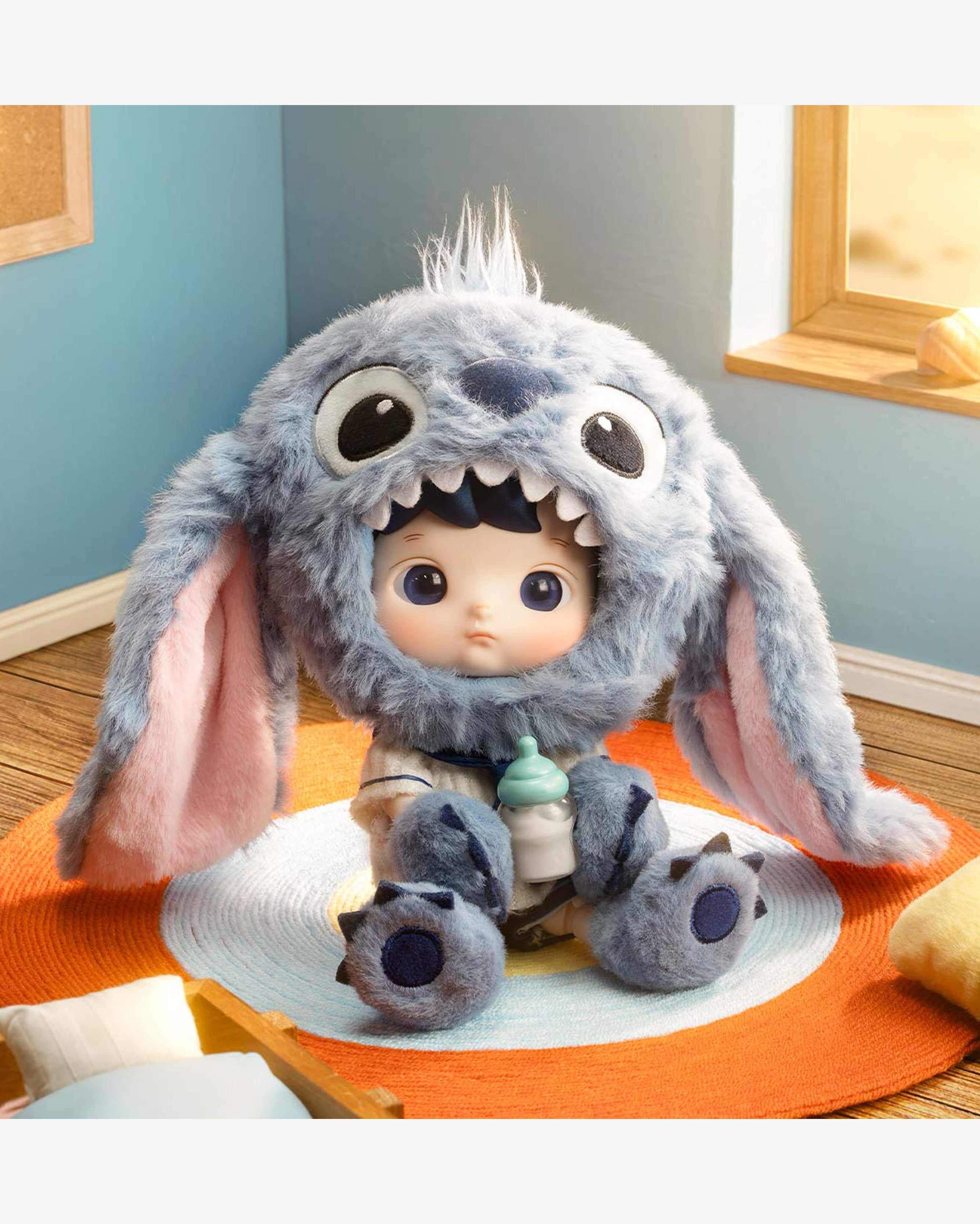 Pop Mart HACIPUPU Stitch 1/8 Figure in Melbourne, Australia - Prior