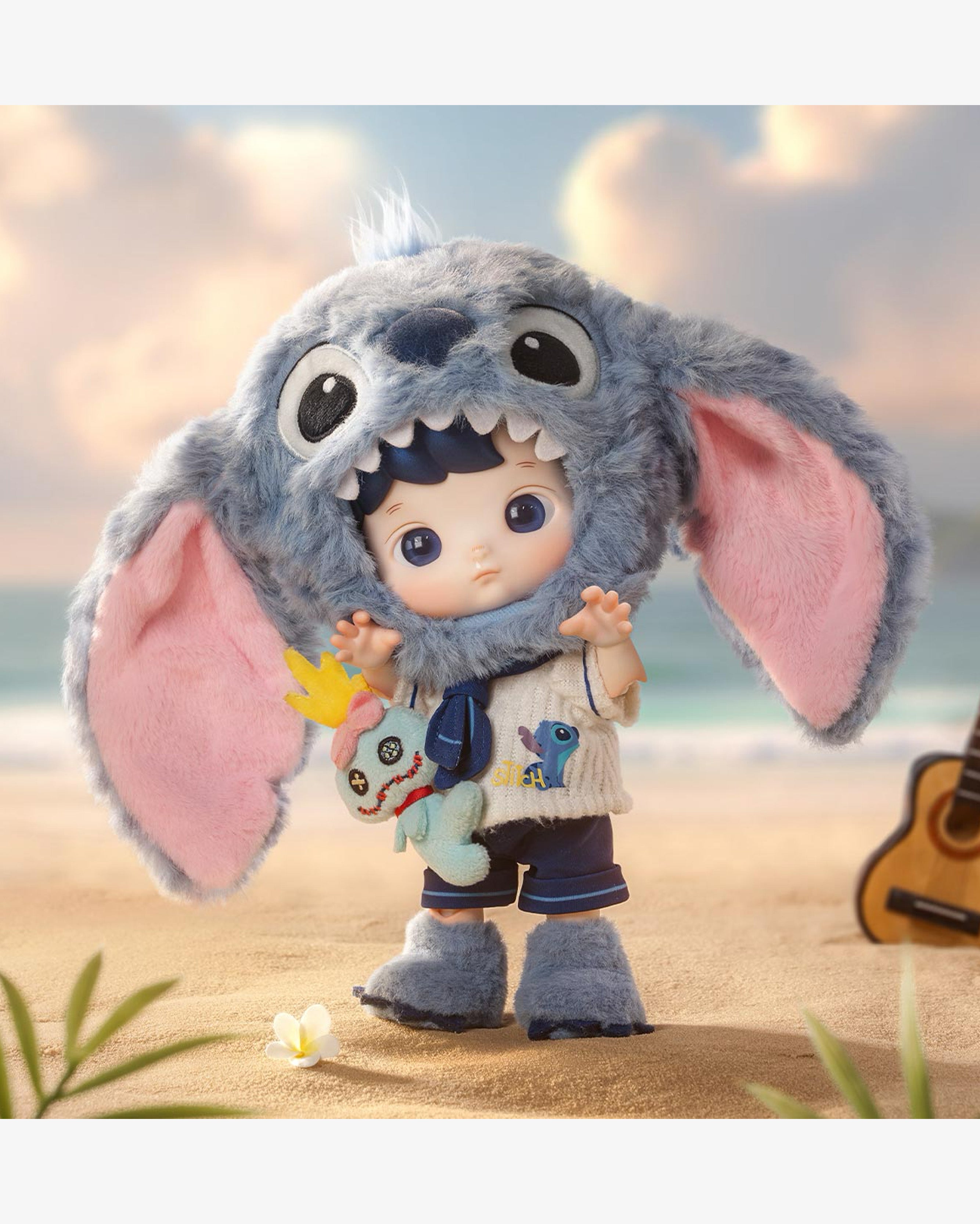 Pop Mart HACIPUPU Stitch 1/8 Figure in Melbourne, Australia - Prior