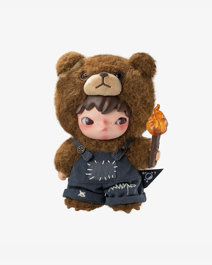 Pop Mart Hirono Living Wild-Fight for Joy Plush Doll in Melbourne, Australia - Prior