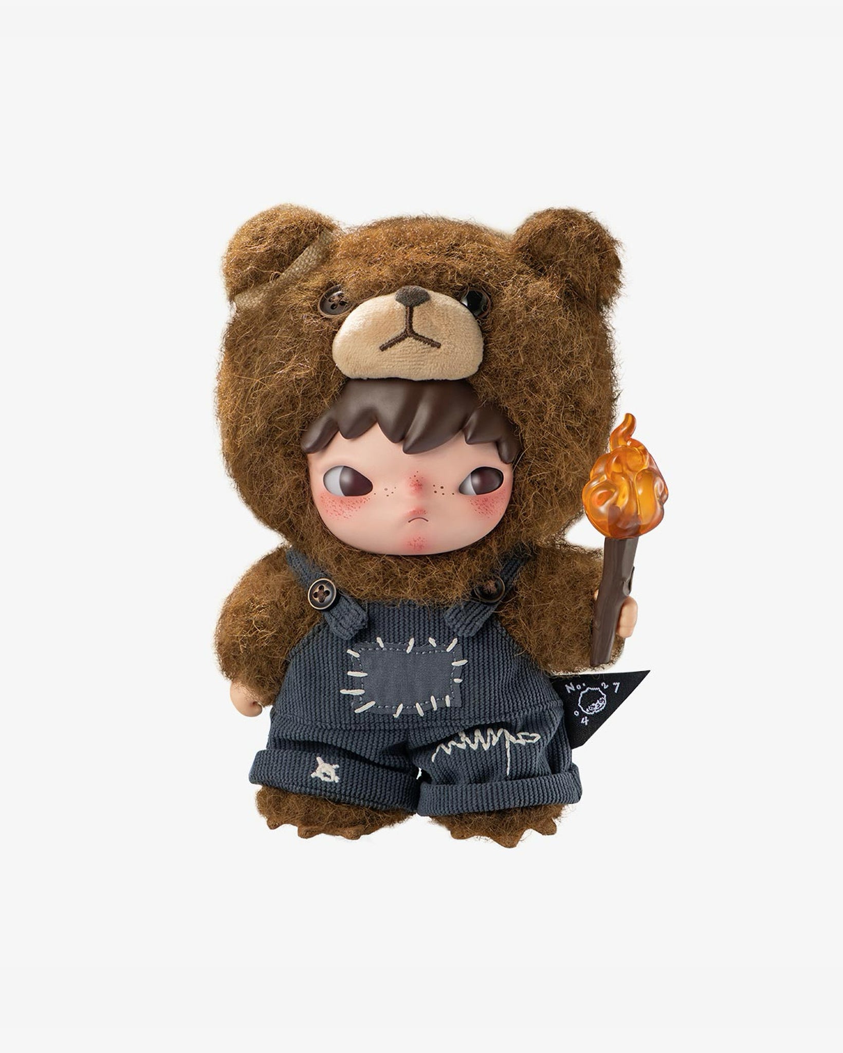 Pop Mart Hirono Living Wild-Fight for Joy Plush Doll in Melbourne, Australia - Prior