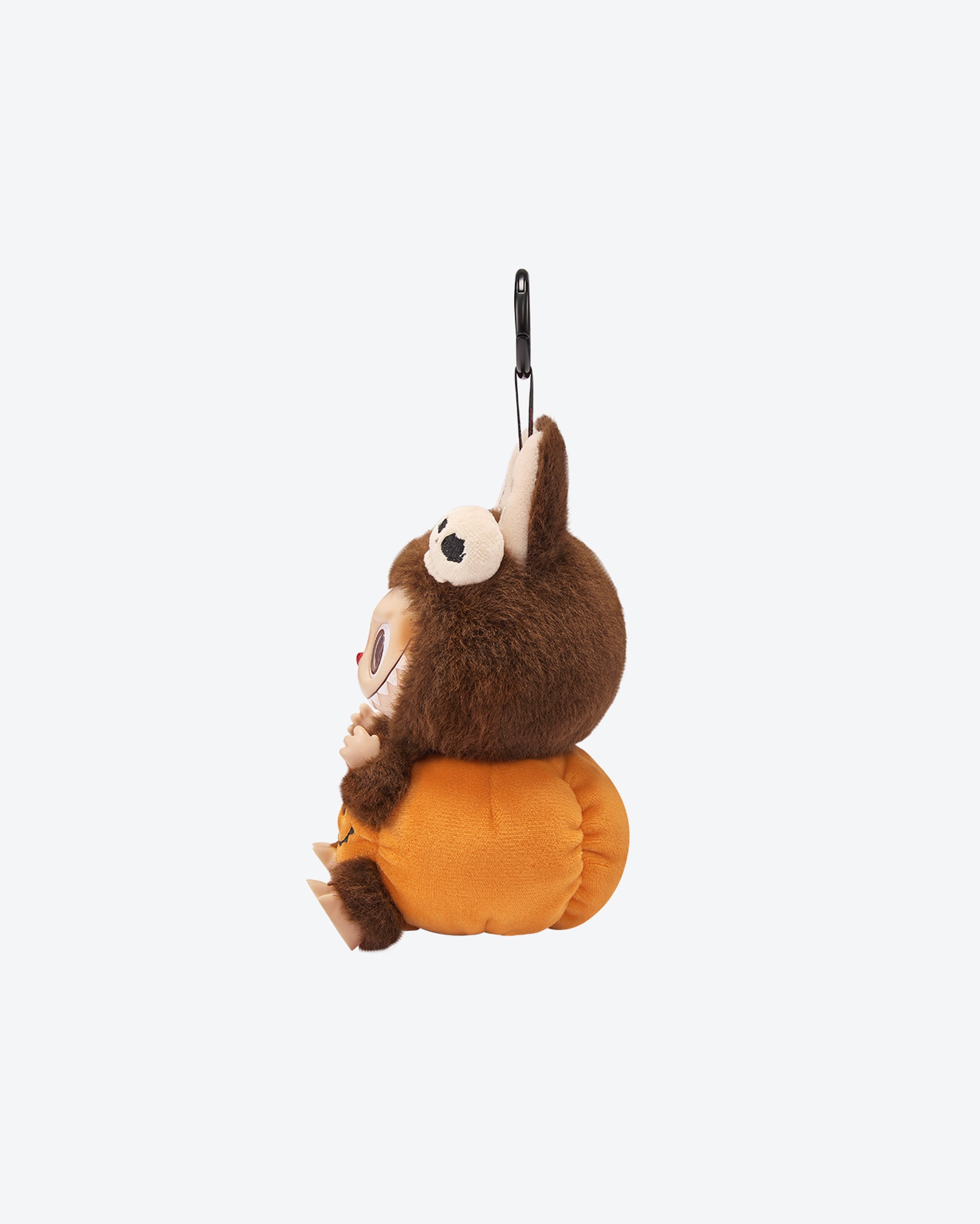 Pop Mart Labubu Happy Halloween Party Series-Sitting Pumpkin Vinyl Plush Pendant in Melbourne, Australia - Prior