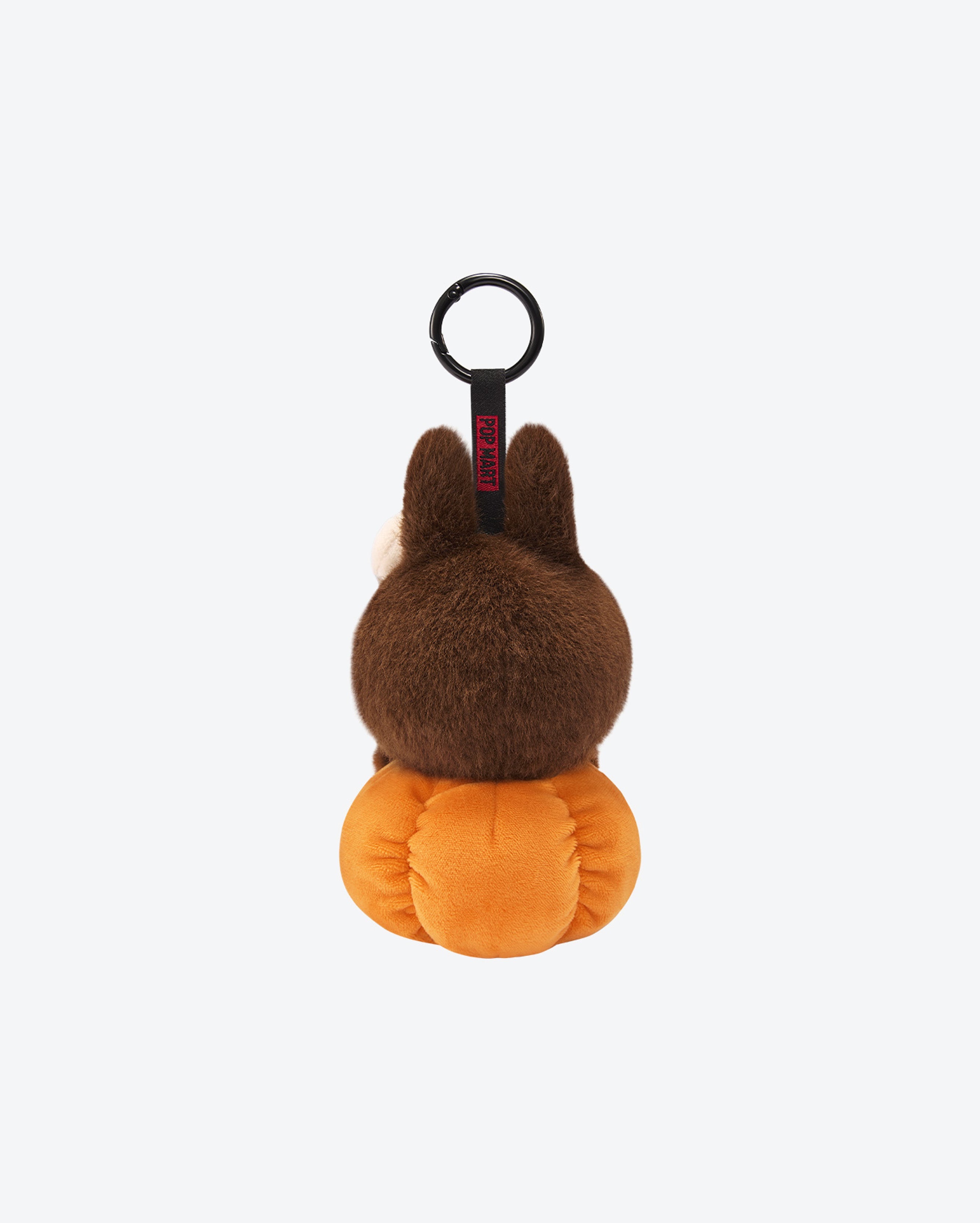 Pop Mart Labubu Happy Halloween Party Series-Sitting Pumpkin Vinyl Plush Pendant in Melbourne, Australia - Prior