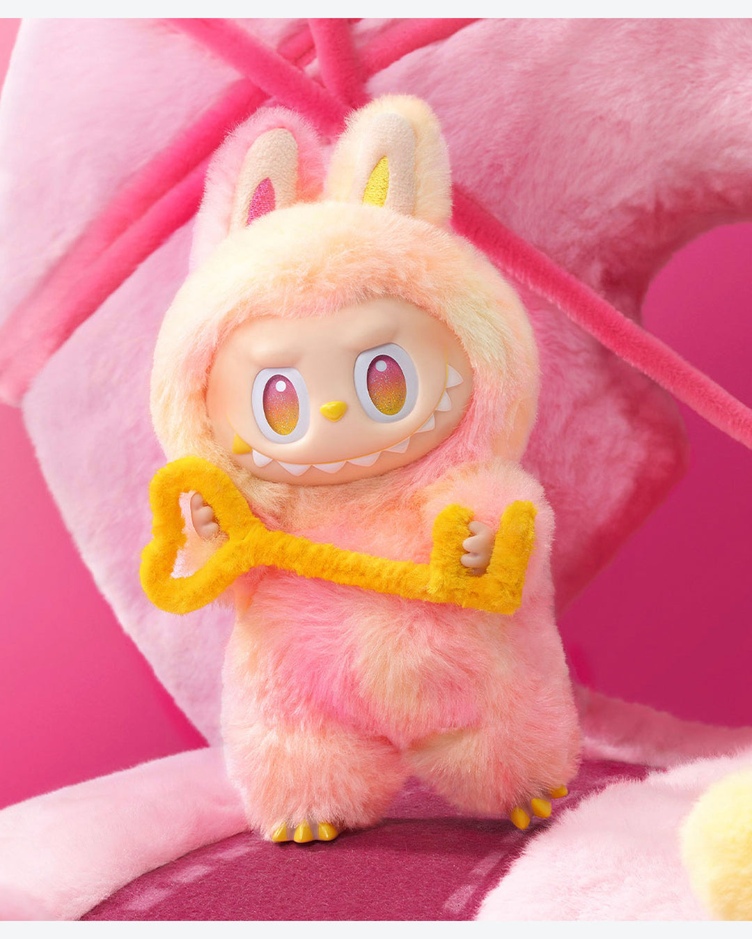 (Pre-order) Pop Mart Labubu The Monsters Big into Energy Series Vinyl Plush Pendant Sealed Case (6 Blind Box) in Melbourne, Australia - Prior