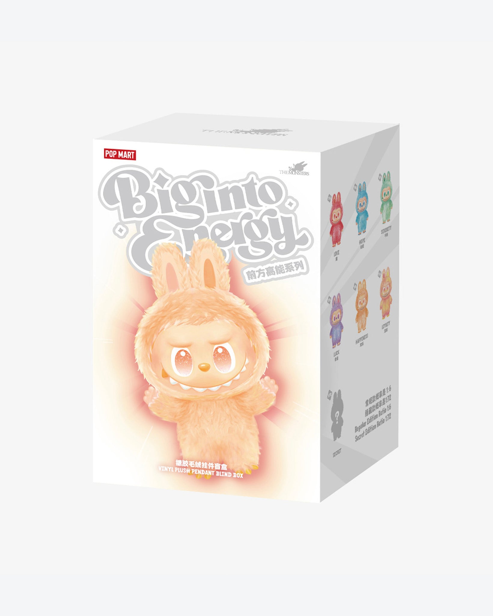 Pop Mart Labubu The Monsters Big into Energy Series Vinyl Plush Pendant Single Blind Box in Melbourne, Australia - Prior