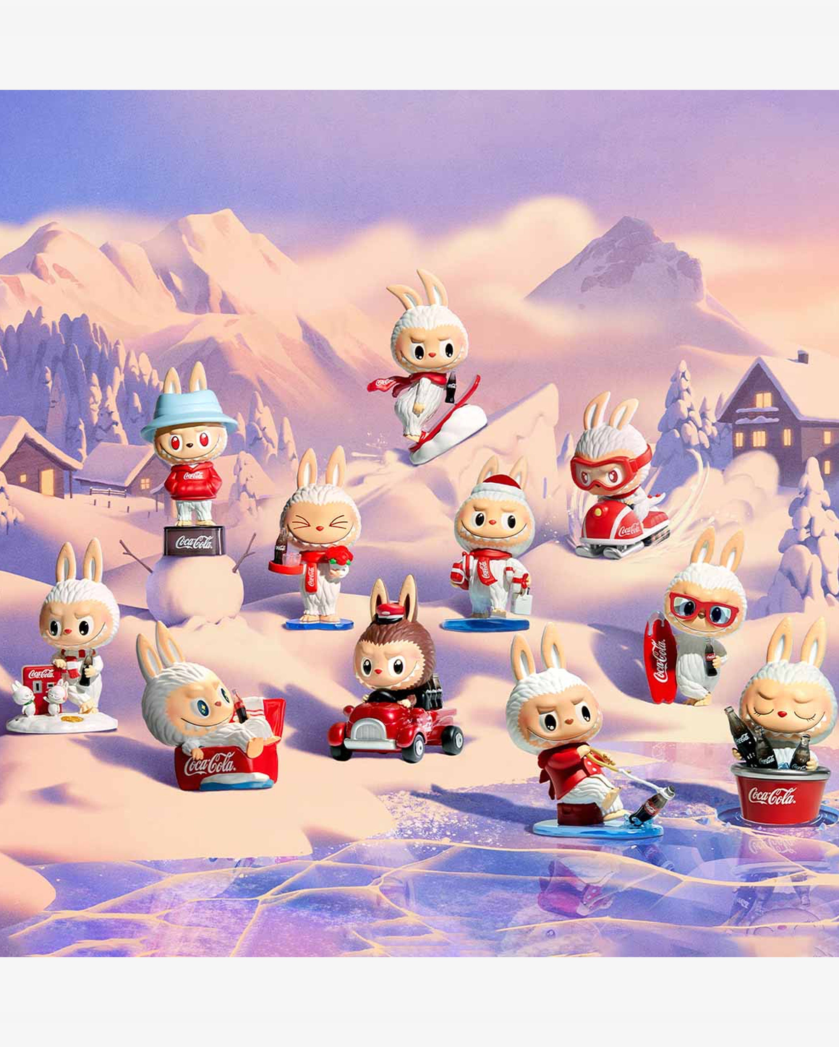 Pop Mart Labubu The Monsters Coca-Cola Series Figure Single Blind Box in Melbourne, Australia - Prior