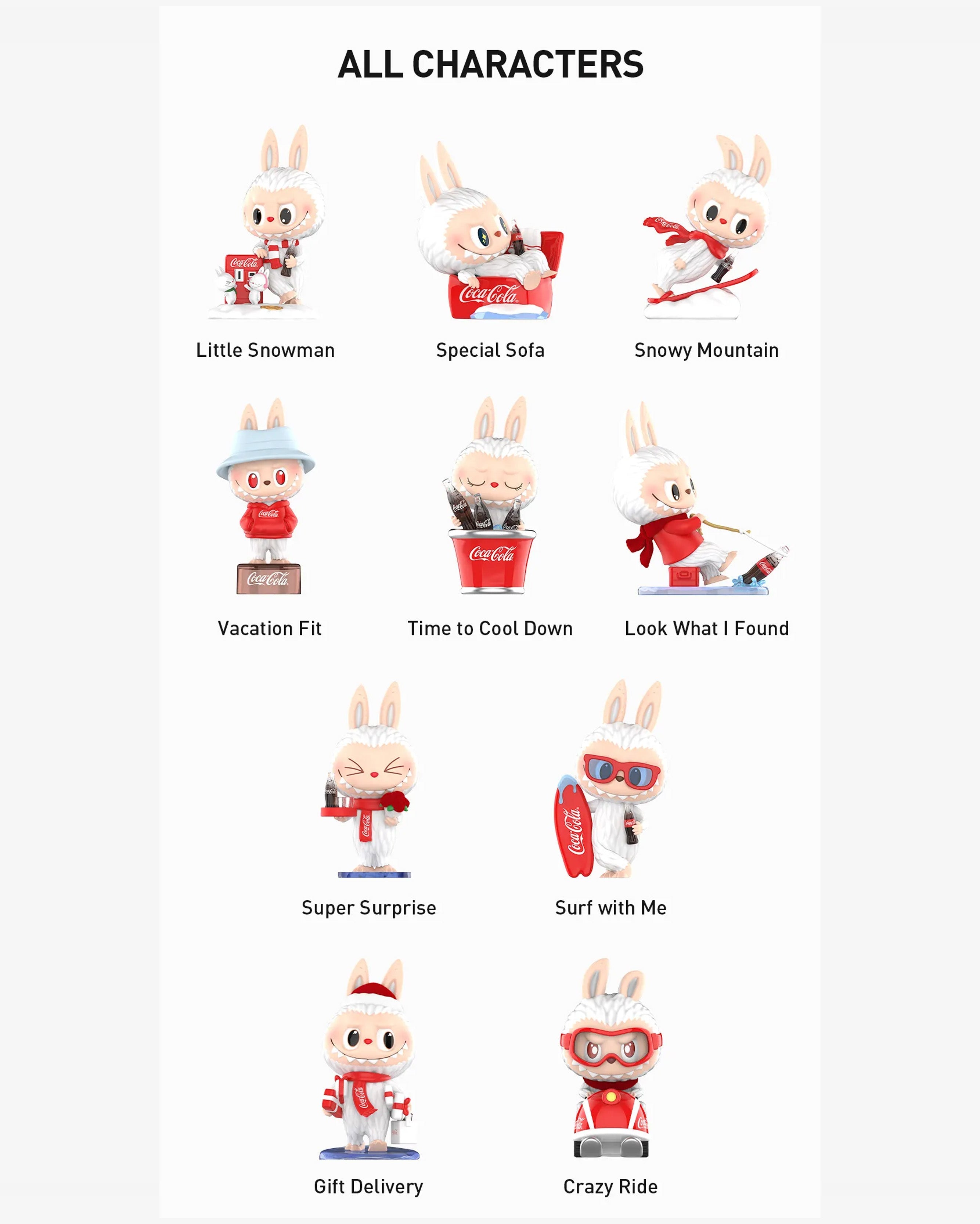 Pop Mart Labubu The Monsters Coca-Cola Series Figure Single Blind Box in Melbourne, Australia - Prior