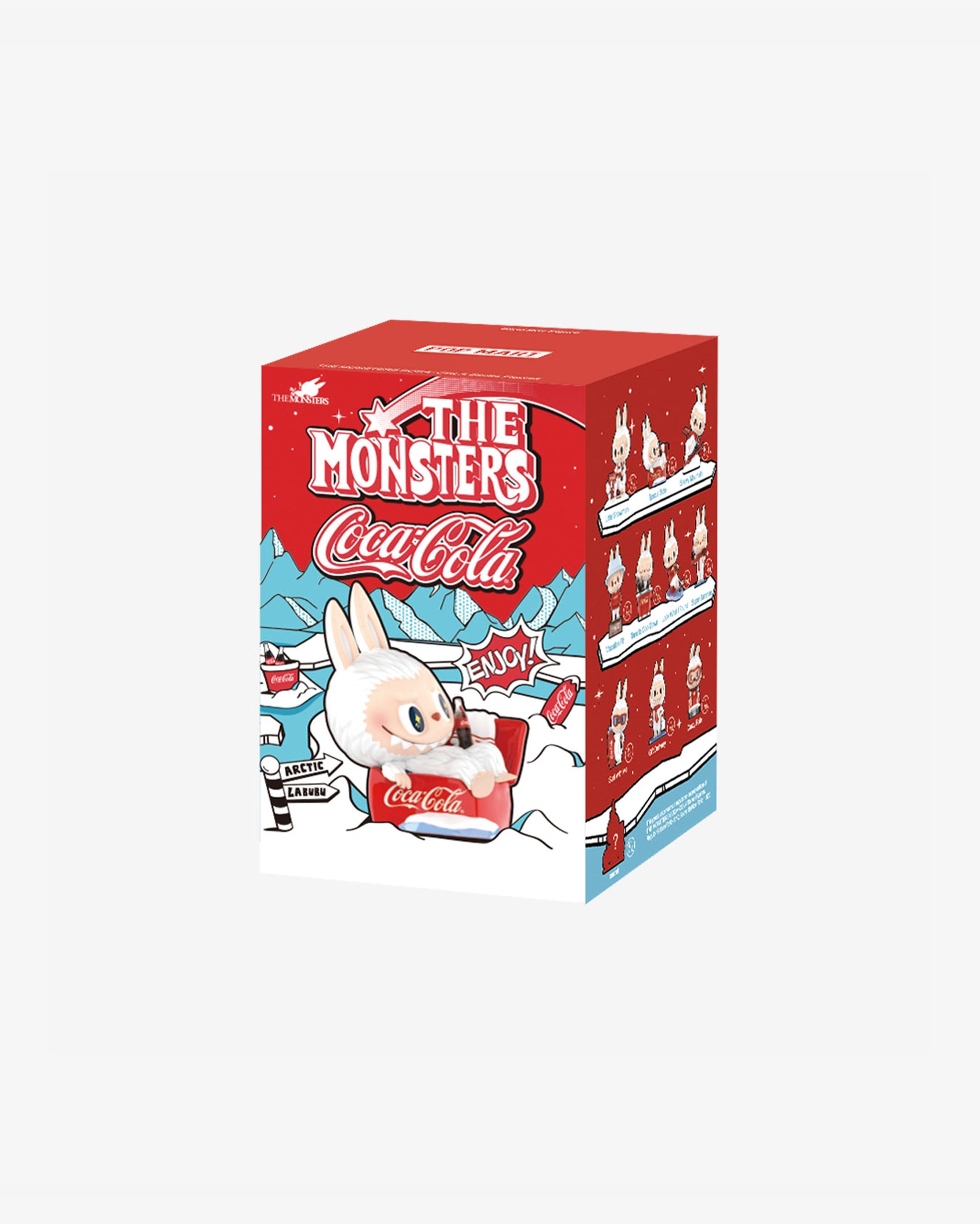 Pop Mart Labubu The Monsters Coca-Cola Series Figure Single Blind Box in Melbourne, Australia - Prior