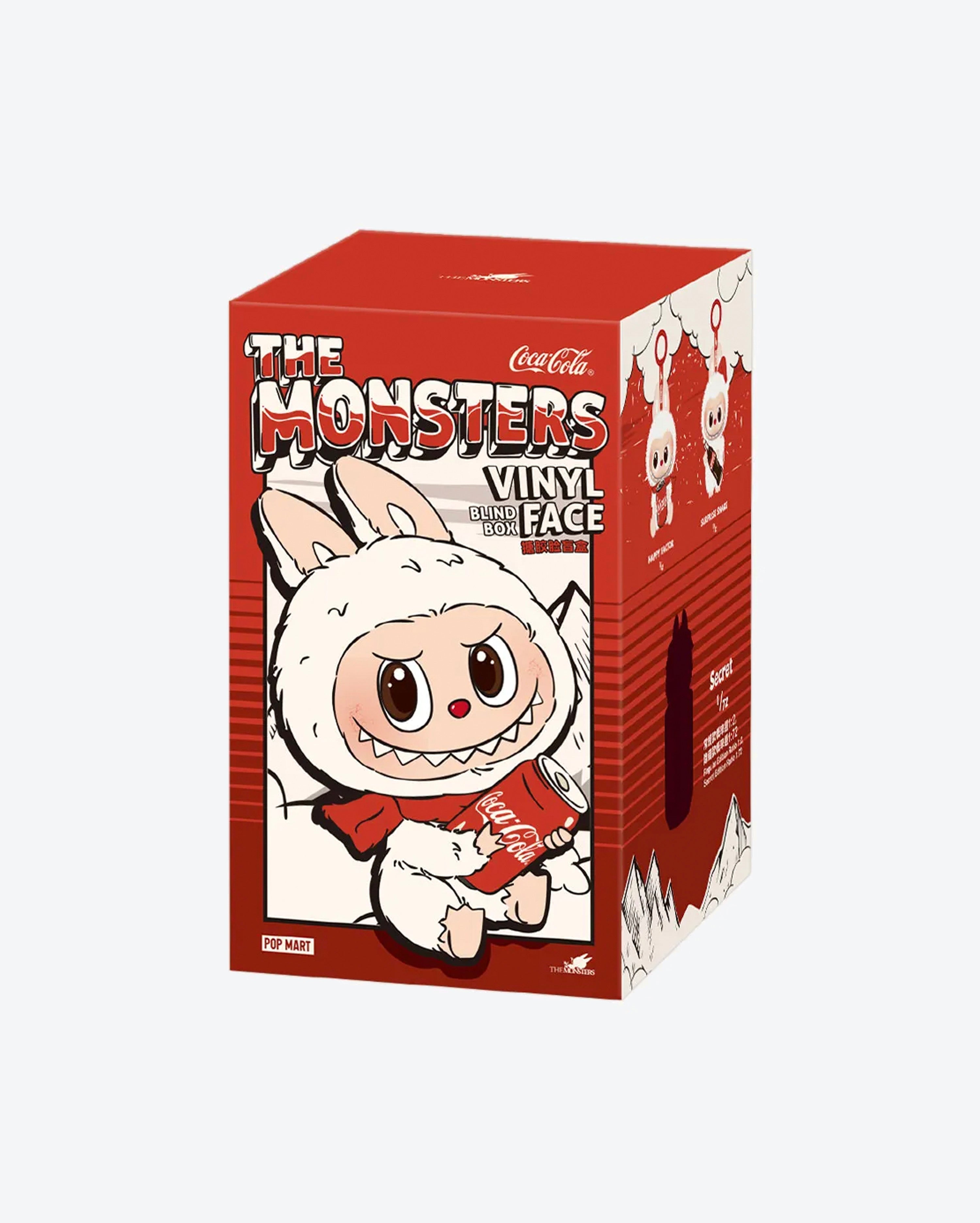 Pop Mart Labubu The Monsters Coca Cola Series Vinyl Face Single Blind Box in Melbourne, Australia - Prior