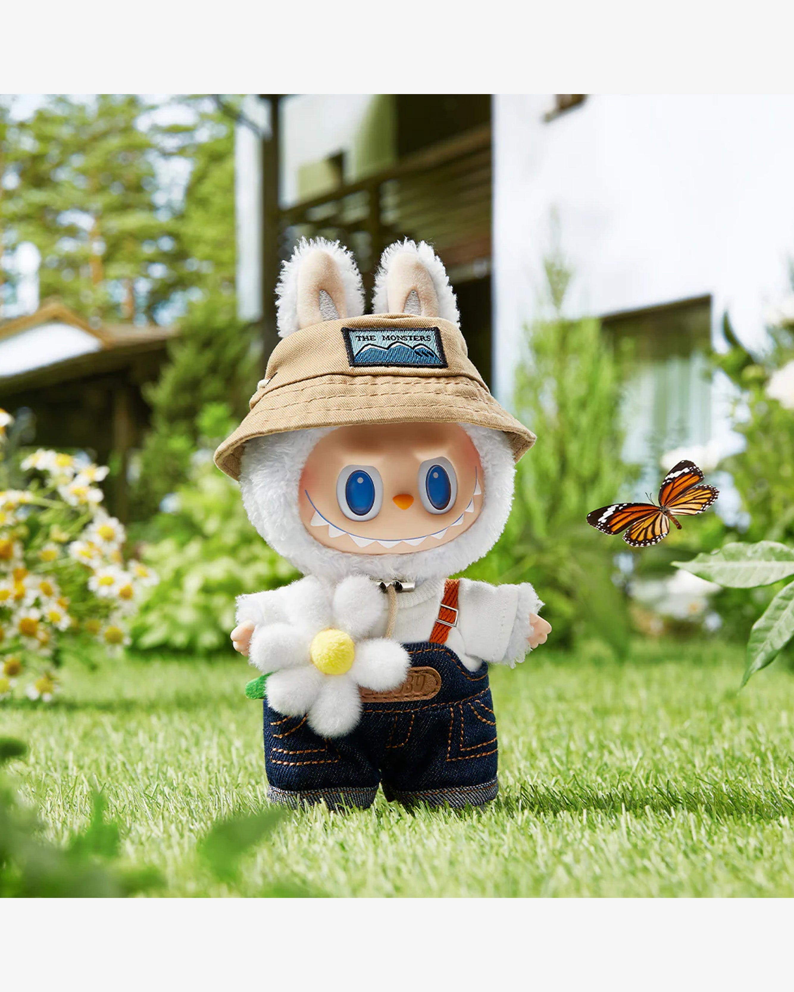 Pop Mart Labubu The Monsters Fall In Wild Vinyl Plush Doll Pendant Keychain in Melbourne, Australia - Prior