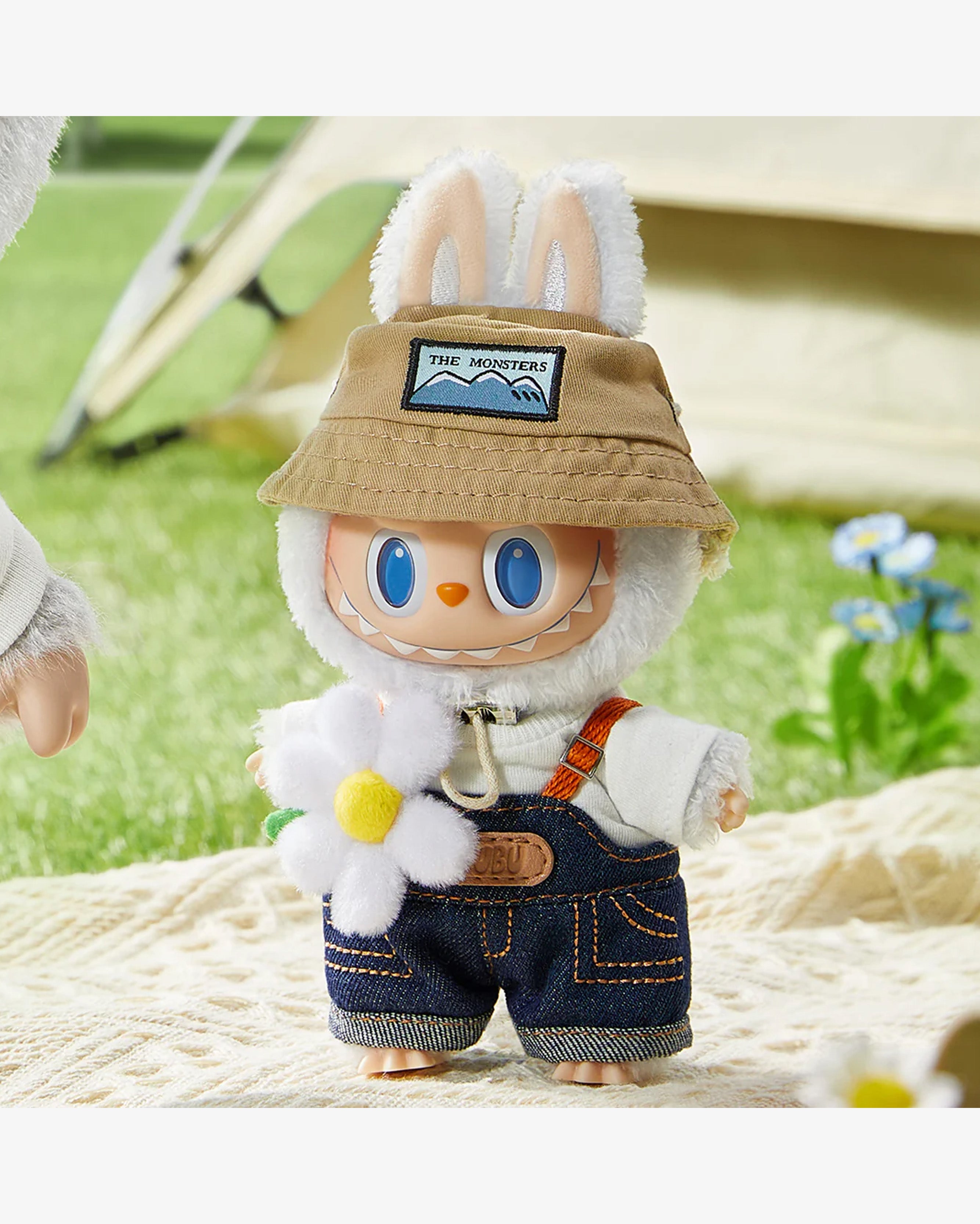 Pop Mart Labubu The Monsters Fall In Wild Vinyl Plush Doll Pendant Keychain in Melbourne, Australia - Prior