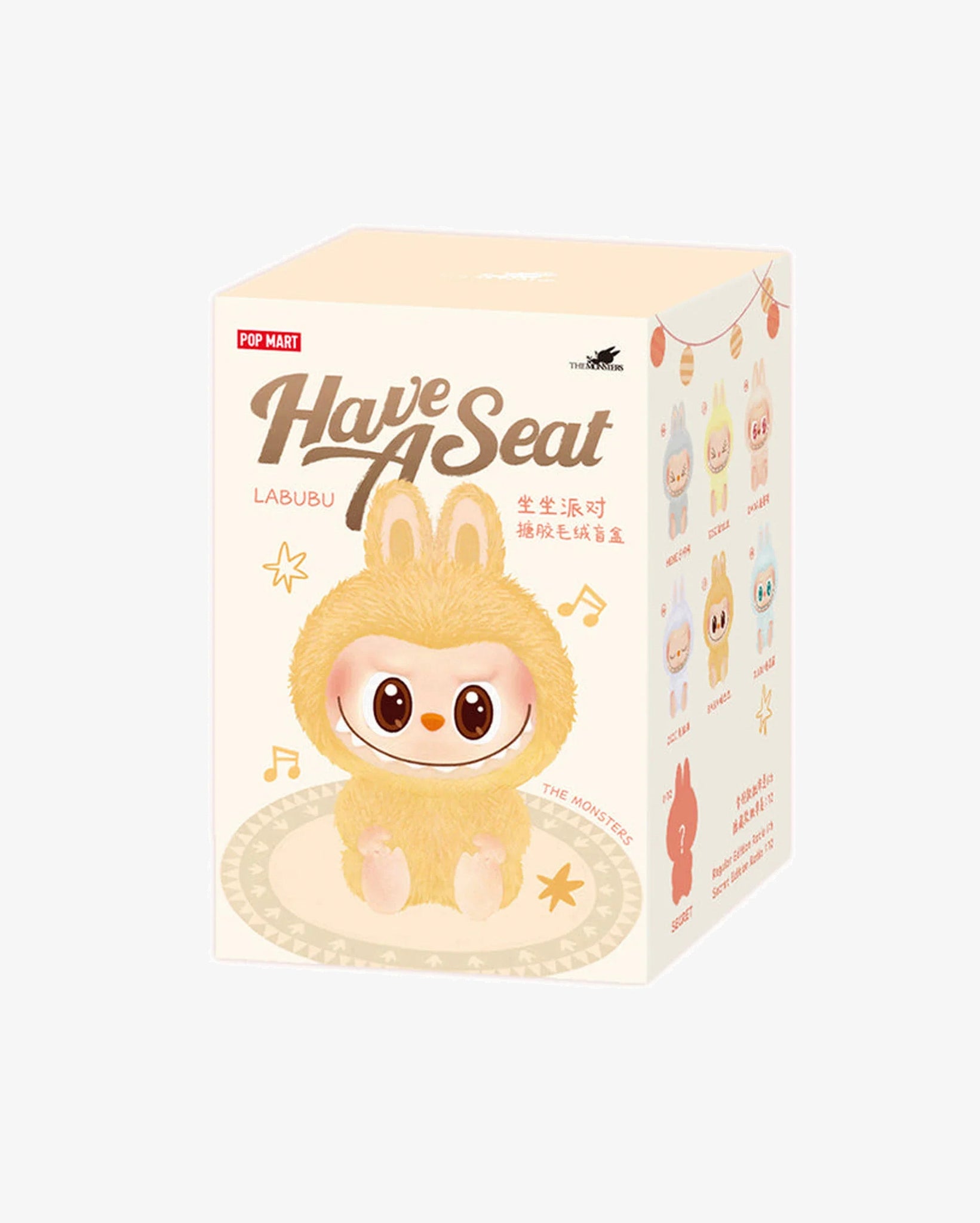 Pop Mart Labubu The Monsters Have a Seat Vinyl Plush Blind Box in Melbourne, Australia - Prior