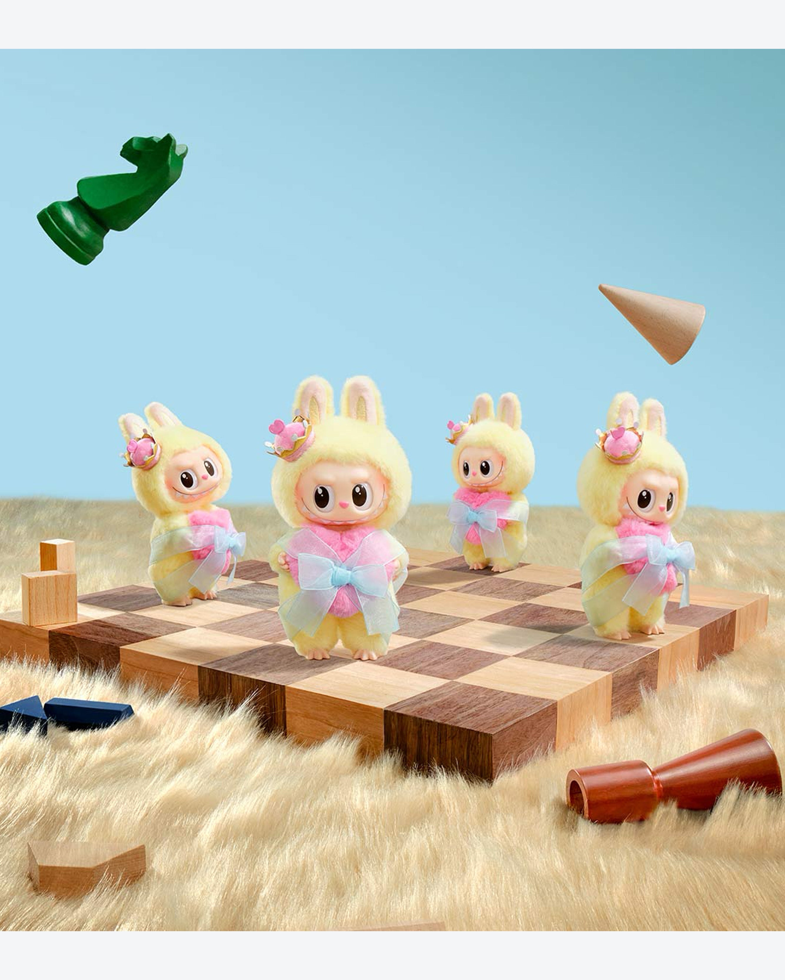 Pop Mart Labubu The Monsters Let's Checkmate Series Vinyl Plush Hanging Card in Melbourne, Australia - Prior