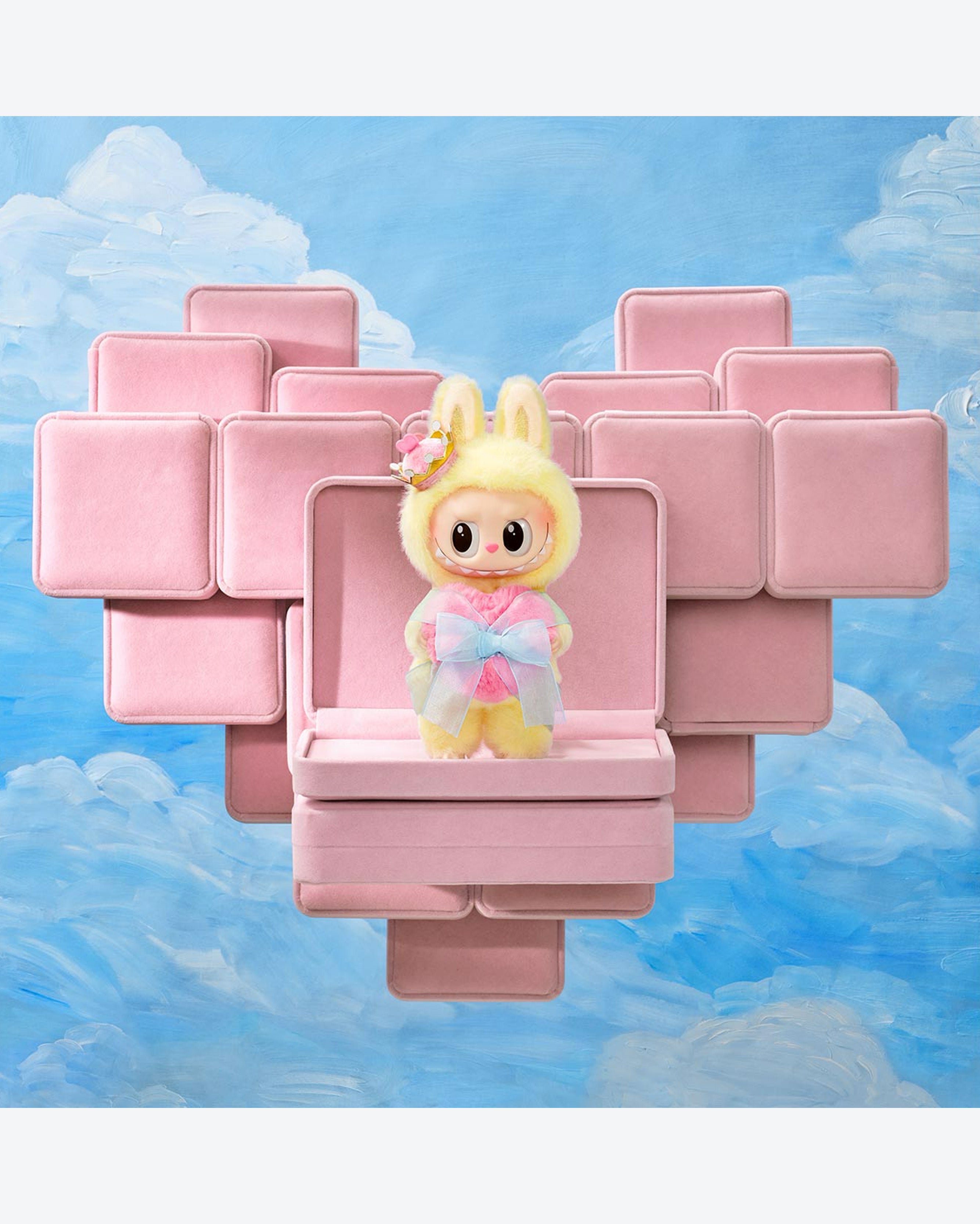 Pop Mart Labubu The Monsters Let's Checkmate Series Vinyl Plush Hanging Card in Melbourne, Australia - Prior