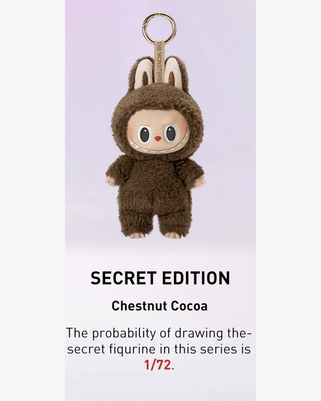 Pop Mart Labubu The Monsters Tasty Macarons Chestnut Cocoa Vinyl Plush Pendant (Opened Box) in Melbourne, Australia - Prior