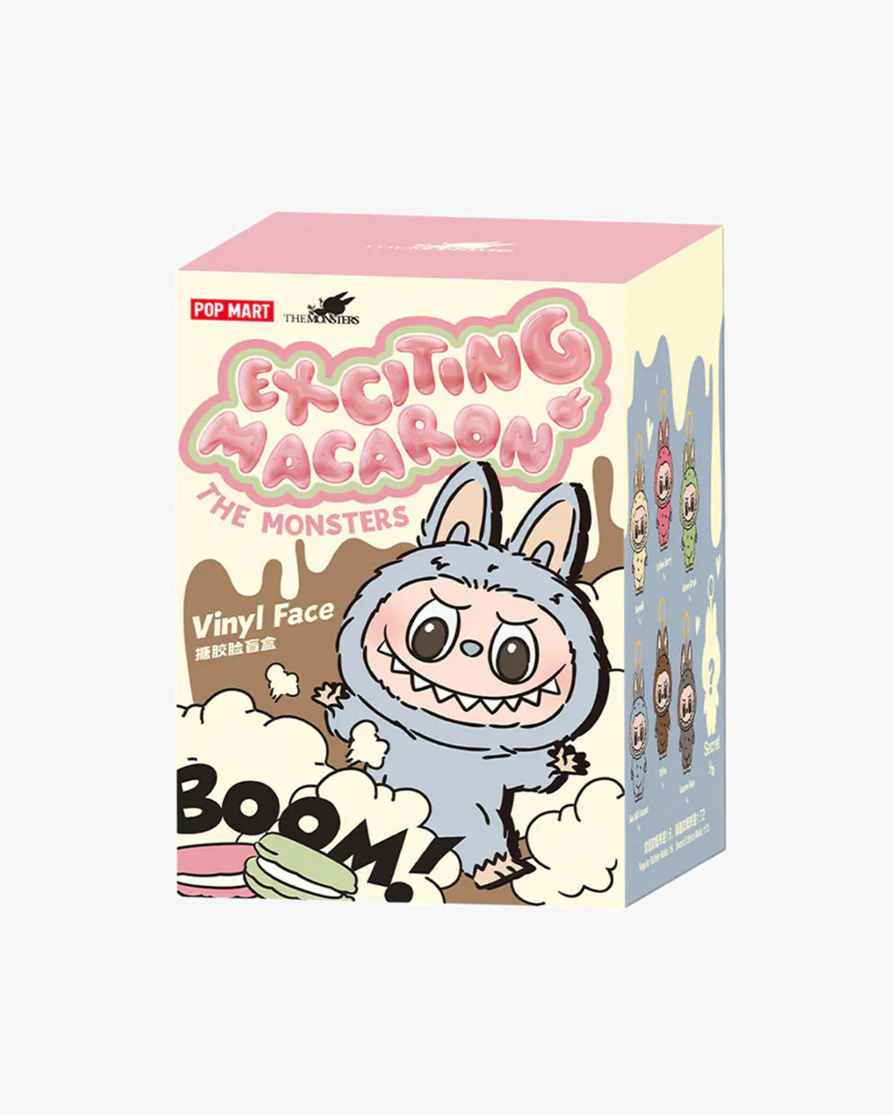 Pop Mart Labubu The Monsters Tasty Macarons Vinyl Plush Pendant Single Blind Box in Melbourne, Australia - Prior
