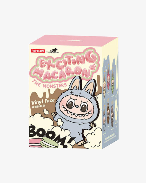 Pop Mart Labubu The Monsters Tasty Macarons Vinyl Plush Pendant Single Blind Box in Melbourne, Australia - Prior