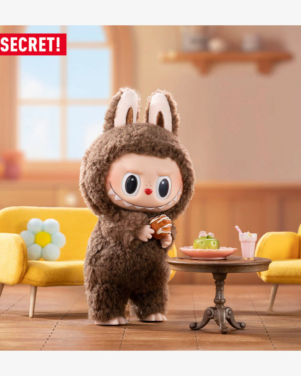 Pop Mart Labubu The Monsters Tasty Macarons Vinyl Plush Pendant Single Blind Box in Melbourne, Australia - Prior