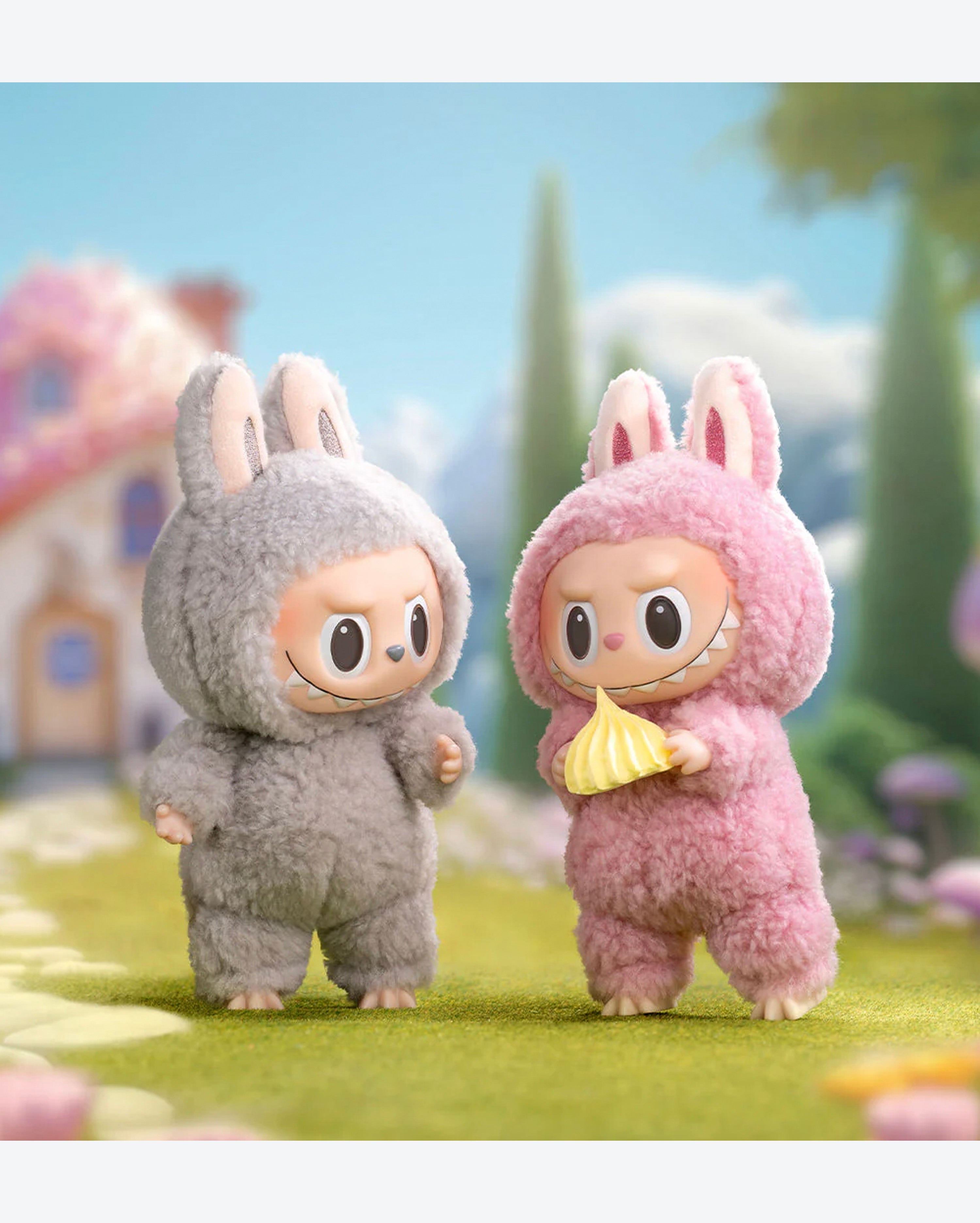 Pop Mart Labubu The Monsters Tasty Macarons Vinyl Plush Pendant Single Blind Box in Melbourne, Australia - Prior