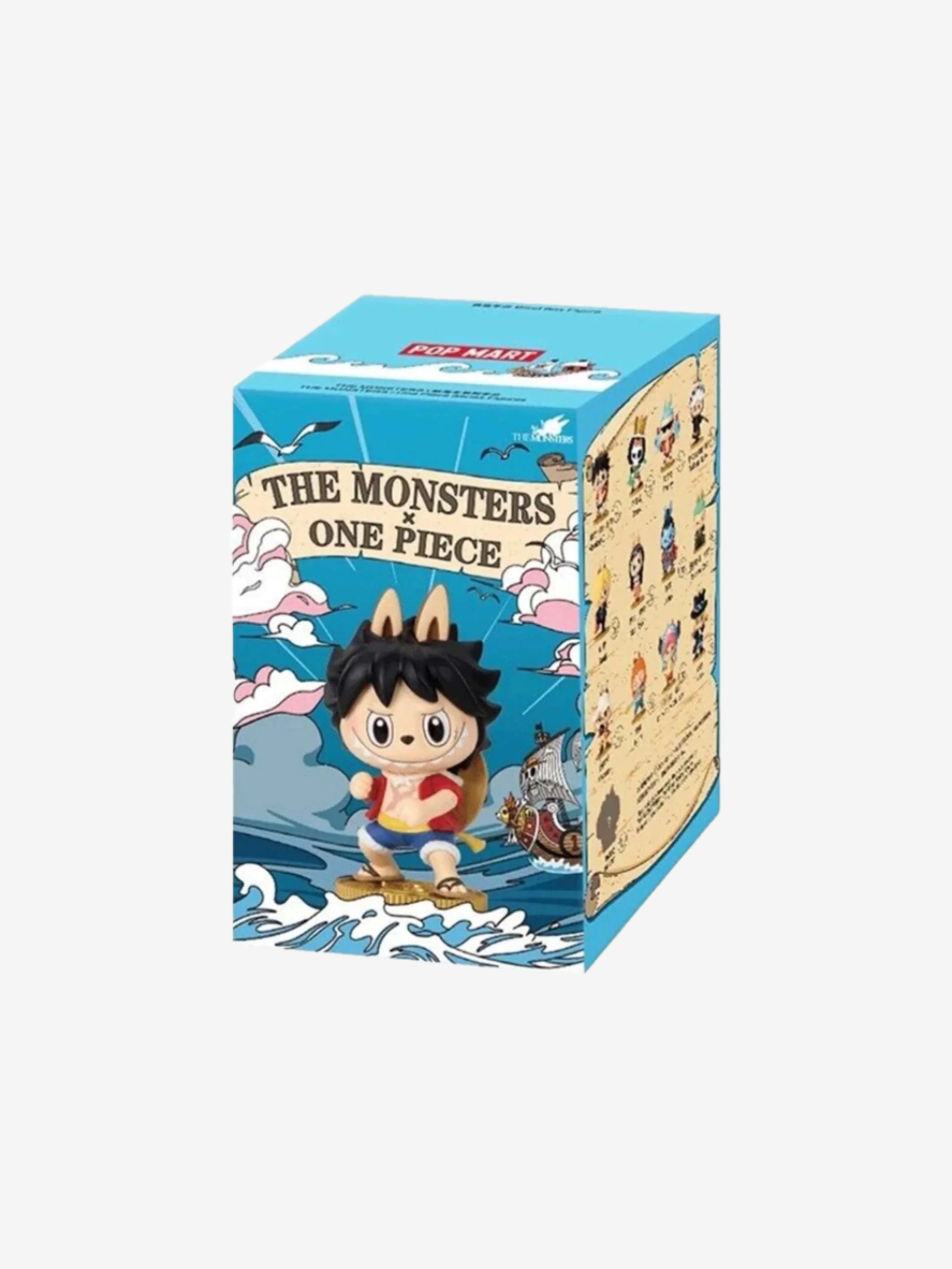 Pop Mart Labubu The Monsters x One Piece Series Sealed Case (Single Blind Box) in Melbourne, Australia - Prior