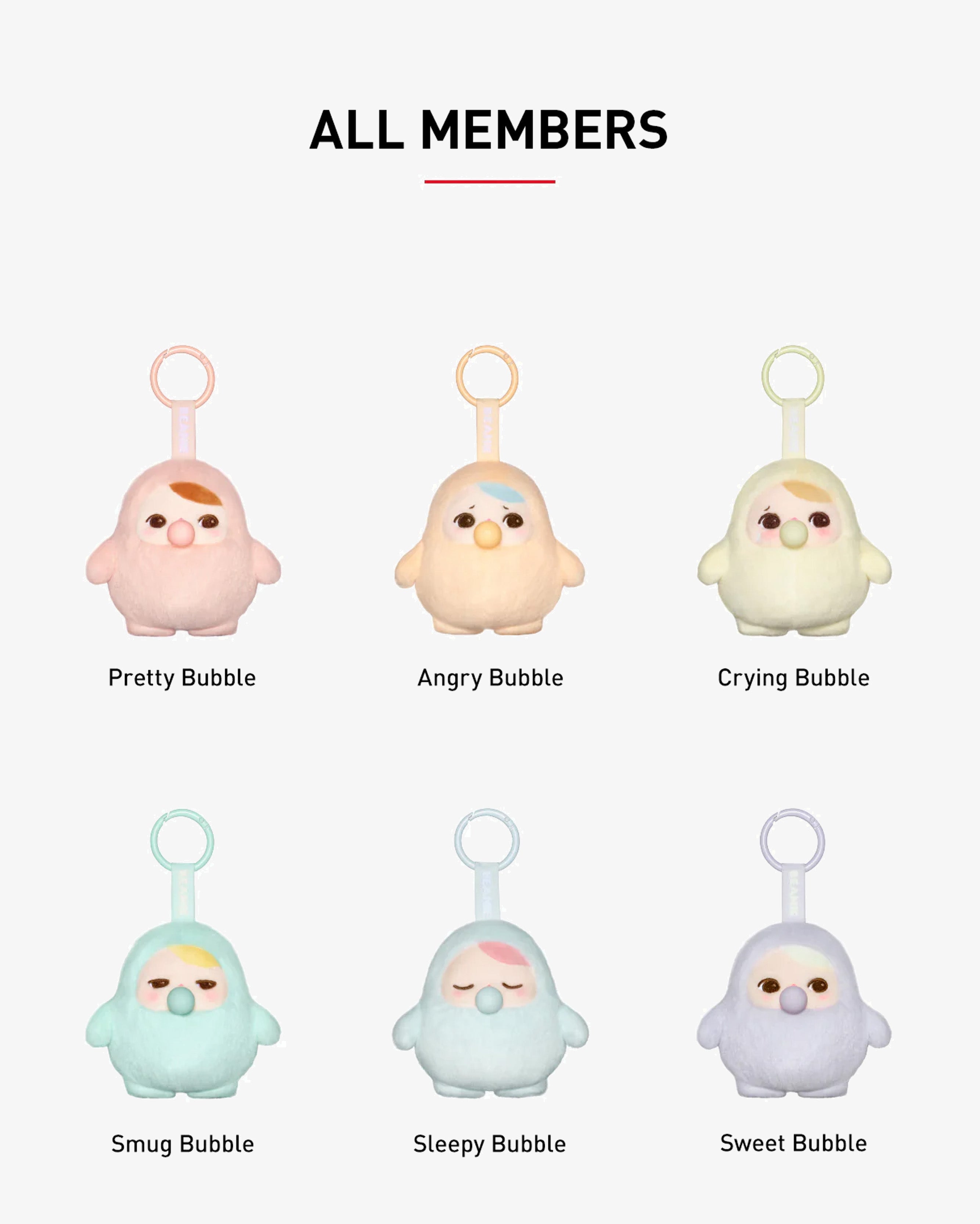 (Ships Monday)Pop Mart Pucky Beanie Bubble Up Series Plush Pendant Blind Box (Single) in Melbourne, Australia - Prior
