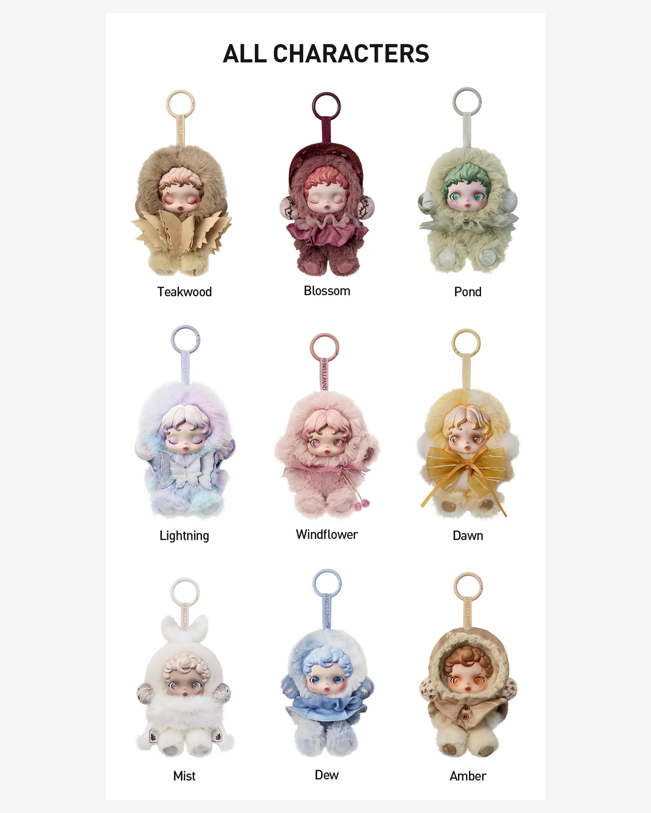 Pop Mart L'impressionnisme θSKULLPANDA Series Plush Doll Single Blind Box in Melbourne, Australia - Prior