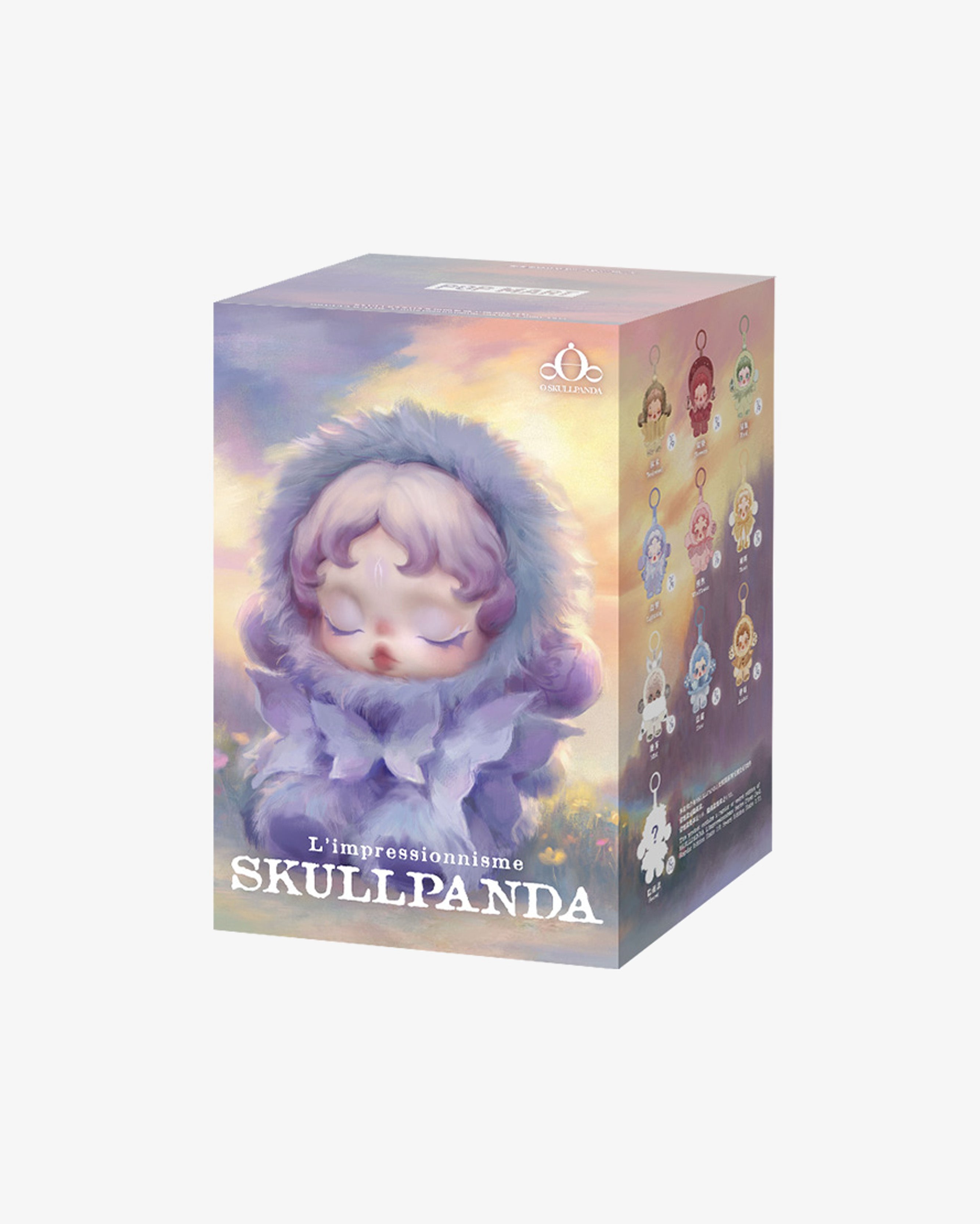 Pop Mart L'impressionnisme θSKULLPANDA Series Plush Doll Single Blind Box in Melbourne, Australia - Prior