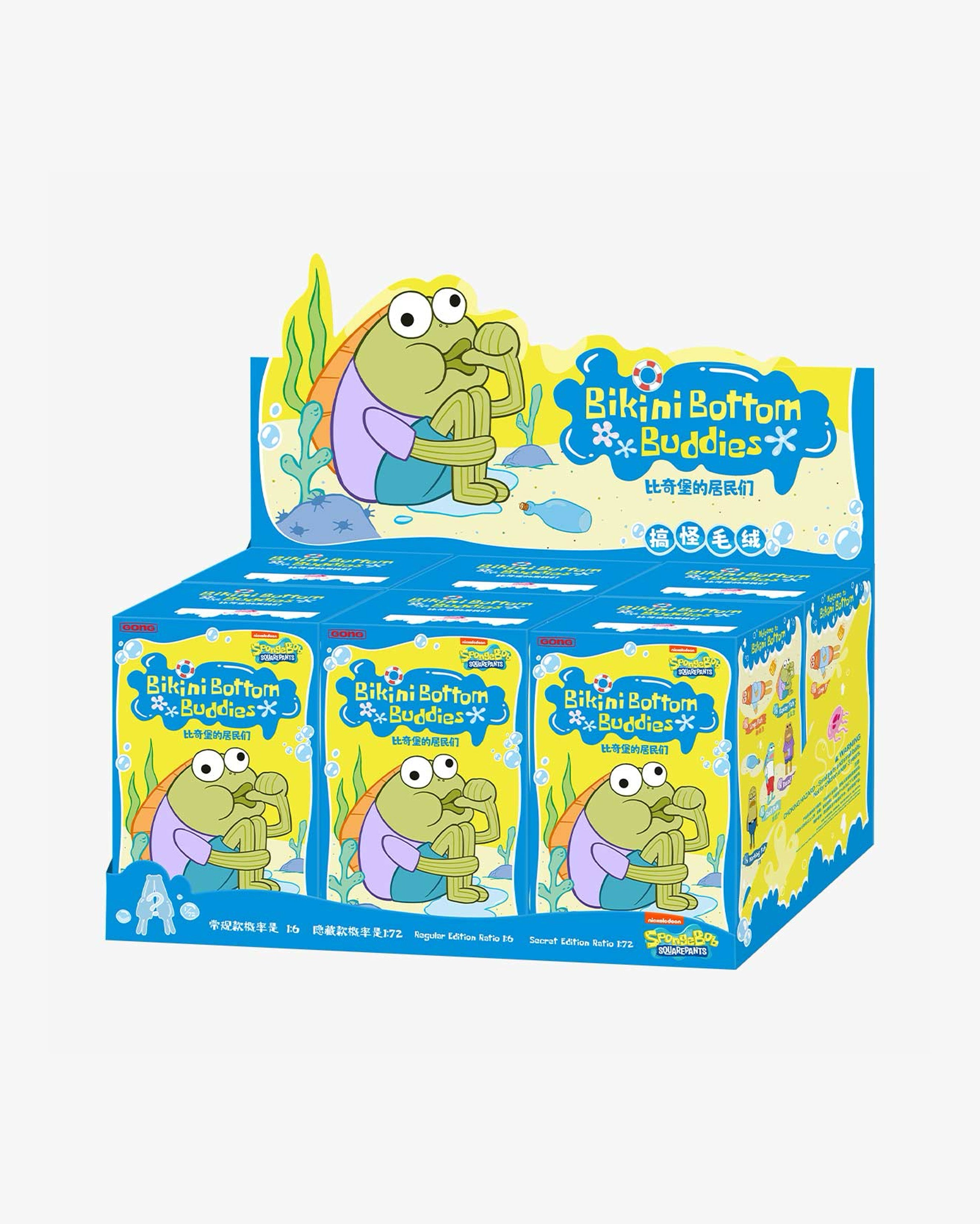 Pop Mart x Bikini Bottom Buddies Plush Sealed Case (6 Blind Box) in Melbourne, Australia - Prior