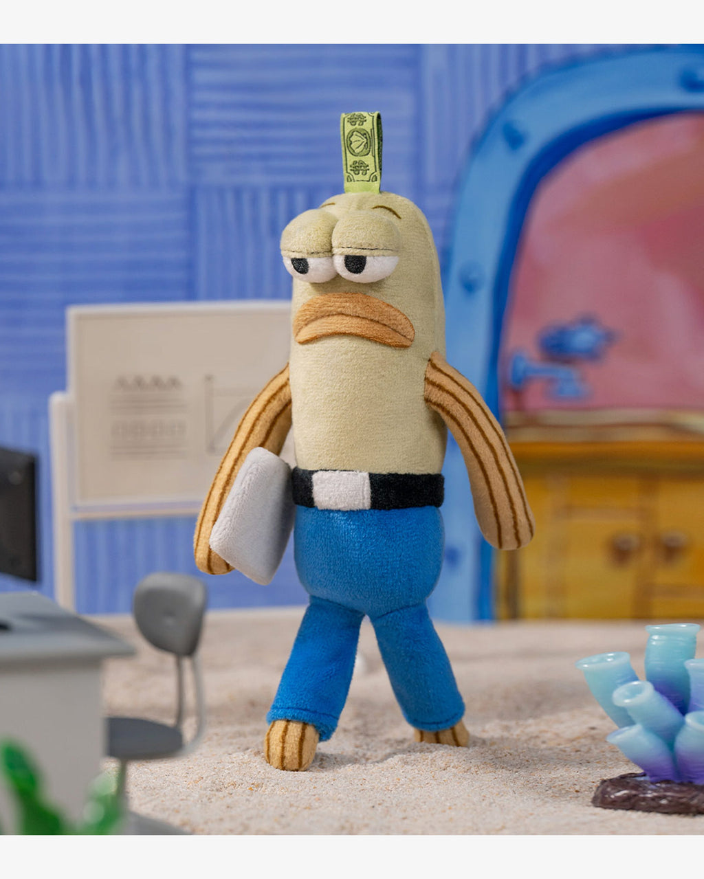 Pop Mart SpongeBob Squarepants Bikini Bottom Buddies Whimsical Plush Single Blind Box in Melbourne, Australia - Prior
