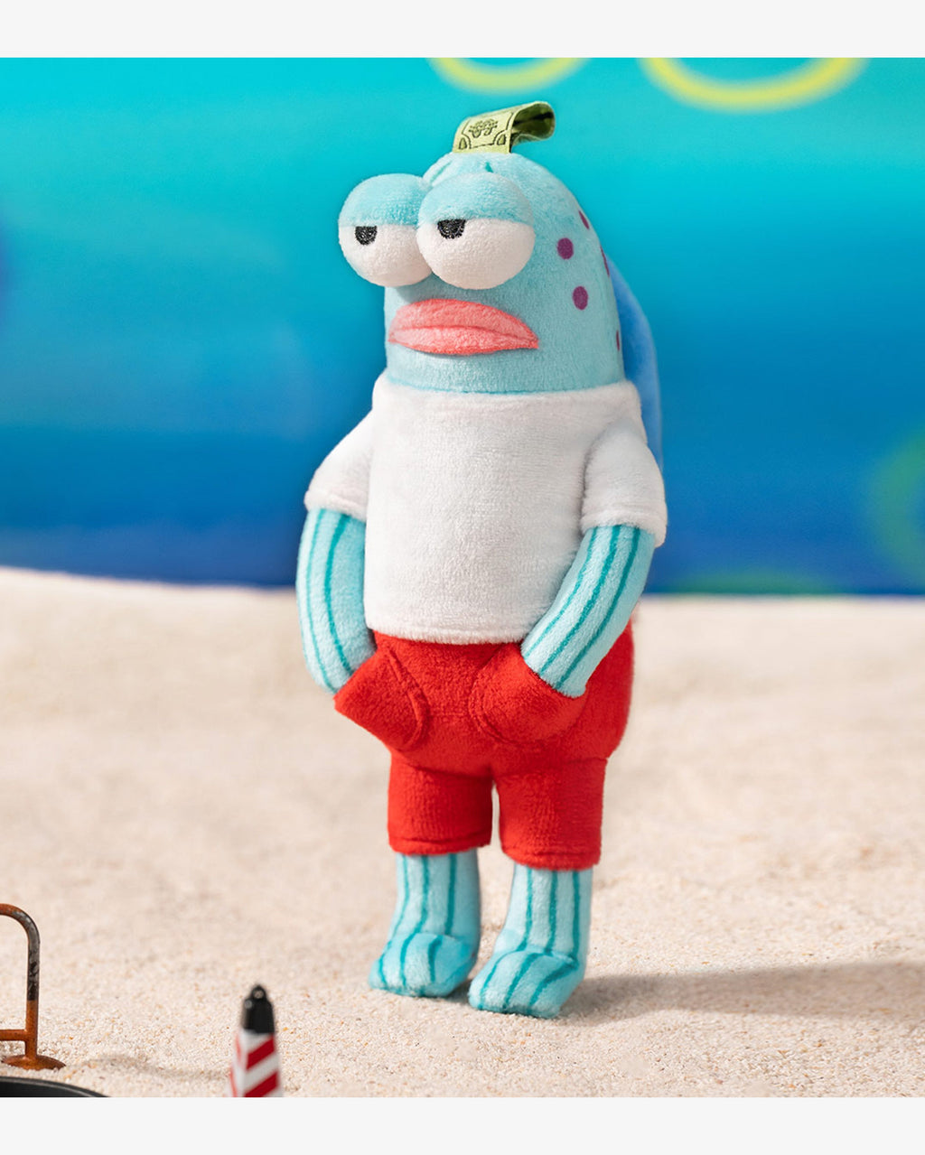 Pop Mart SpongeBob Squarepants Bikini Bottom Buddies Whimsical Plush Single Blind Box in Melbourne, Australia - Prior
