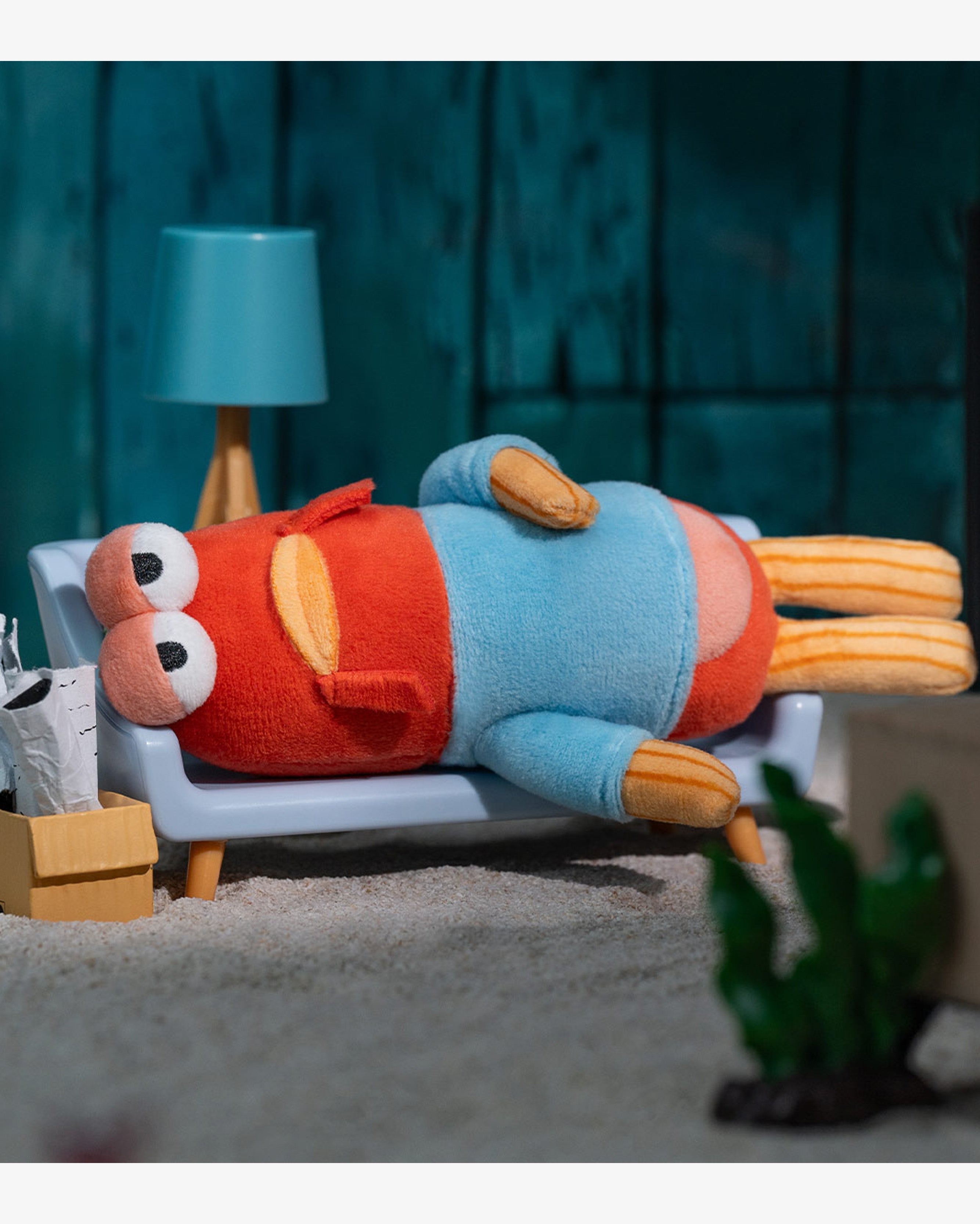 Pop Mart SpongeBob Squarepants Bikini Bottom Buddies Whimsical Plush Single Blind Box in Melbourne, Australia - Prior