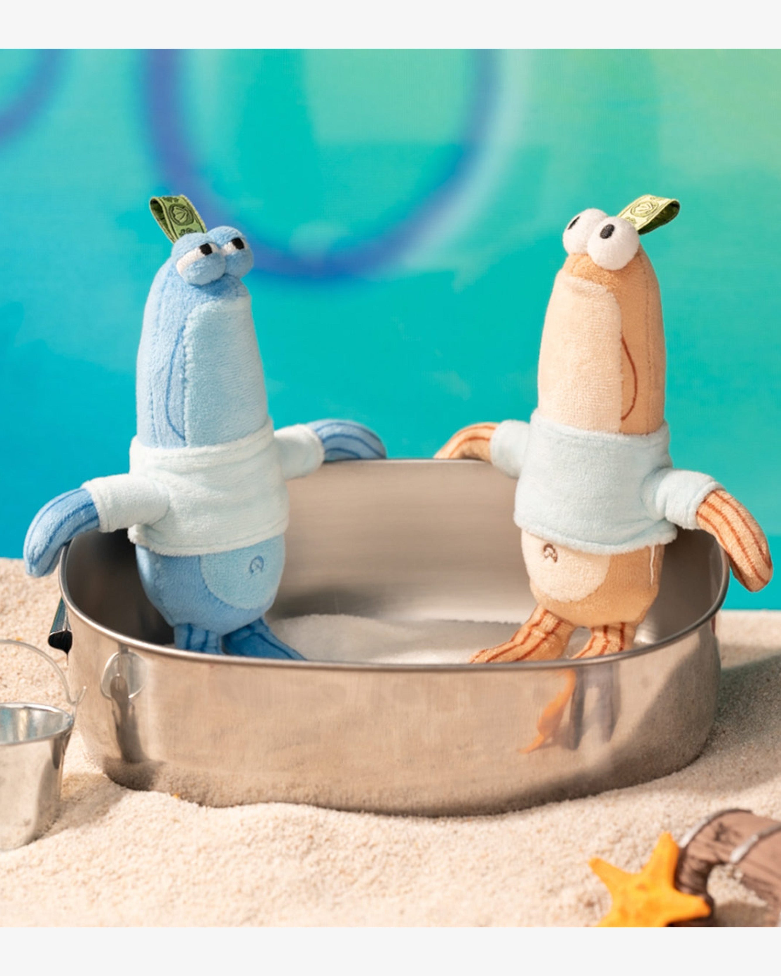 Pop Mart SpongeBob Squarepants Bikini Bottom Buddies Whimsical Plush Single Blind Box in Melbourne, Australia - Prior