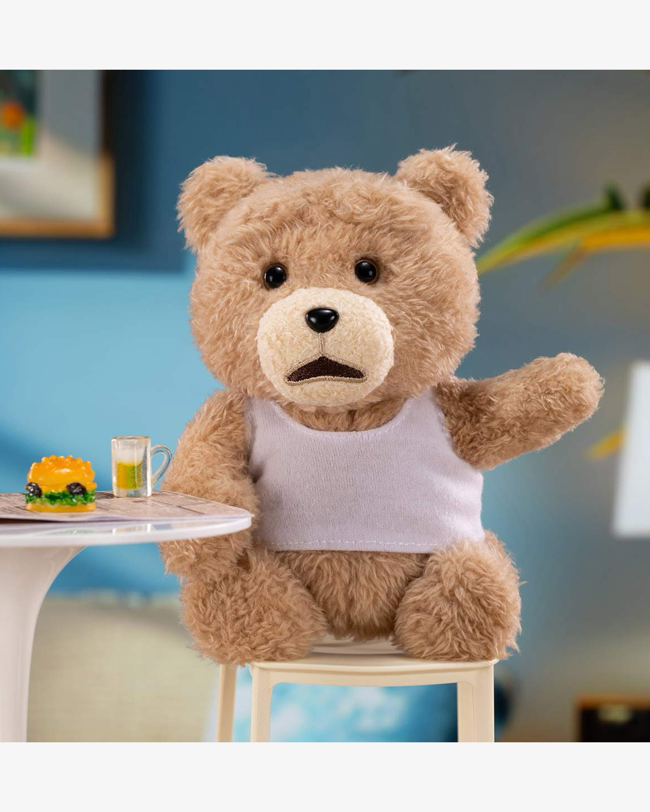 Pop Mart Ted2 Teddy Bear Action Plush Pendant Series Single Blind Box in Melbourne, Australia - Prior
