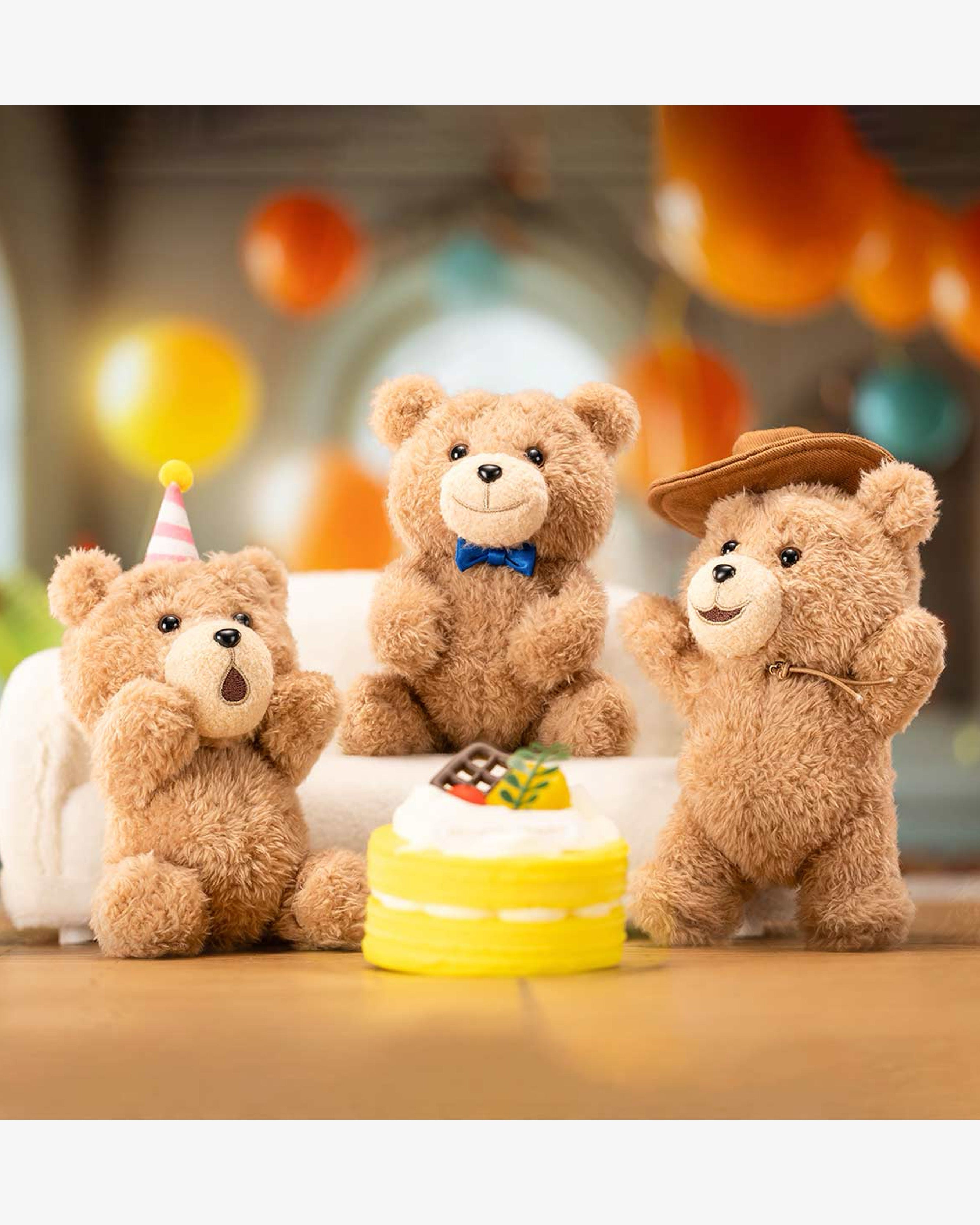 Pop Mart Ted2 Teddy Bear Action Plush Pendant Series Single Blind Box in Melbourne, Australia - Prior