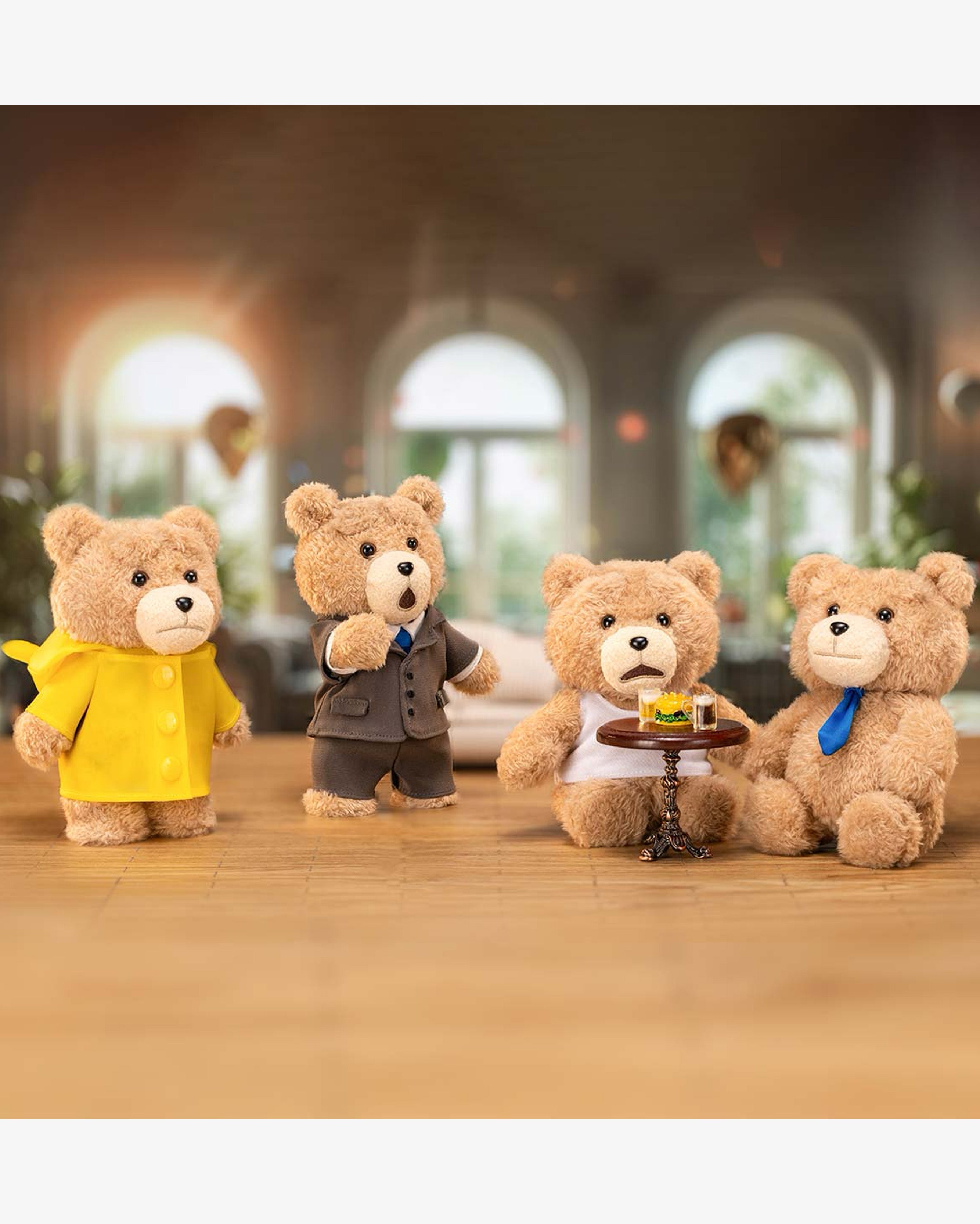 Pop Mart Ted2 Teddy Bear Action Plush Pendant Series Single Blind Box in Melbourne, Australia - Prior