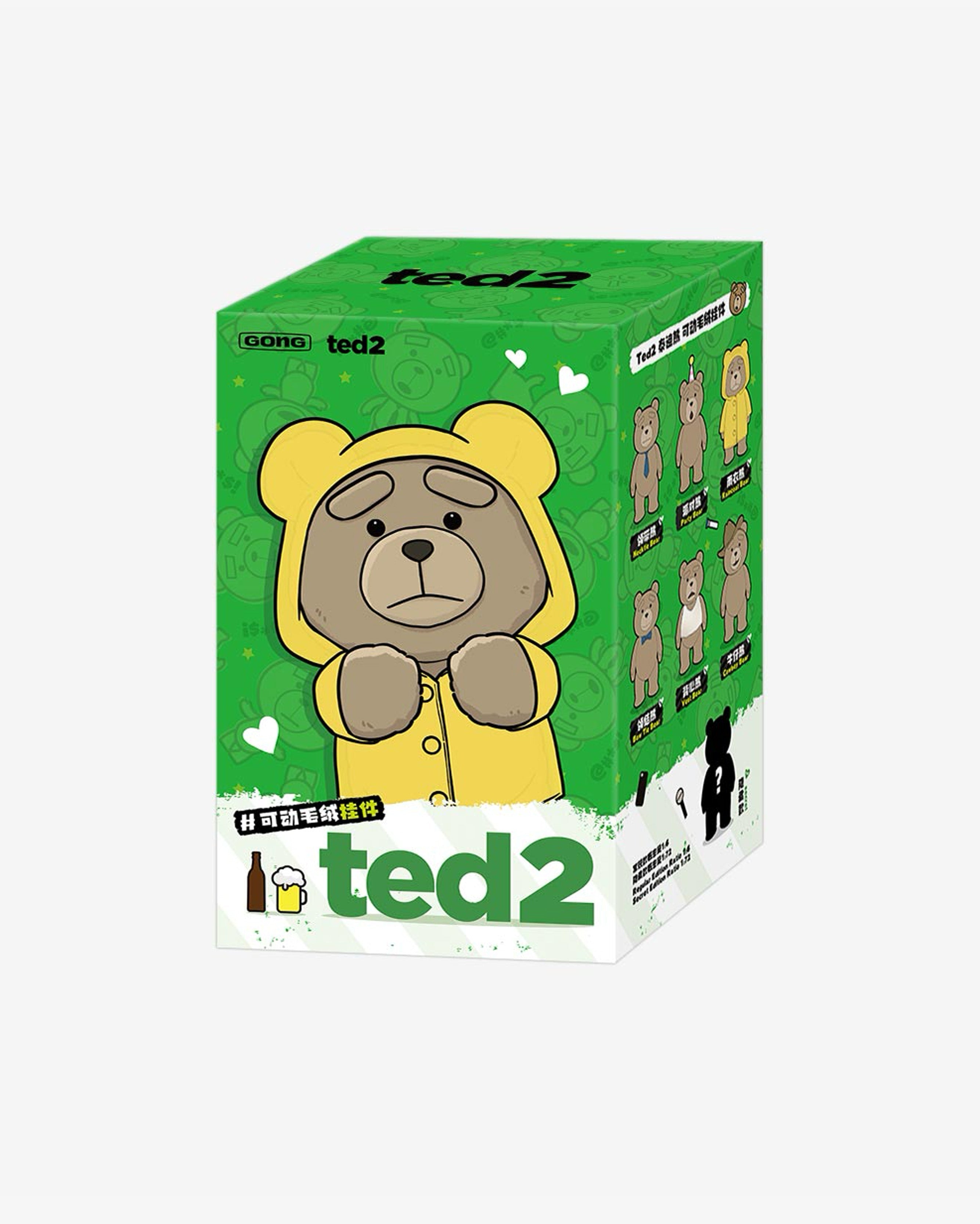 Pop Mart Ted2 Teddy Bear Action Plush Pendant Series Single Blind Box in Melbourne, Australia - Prior