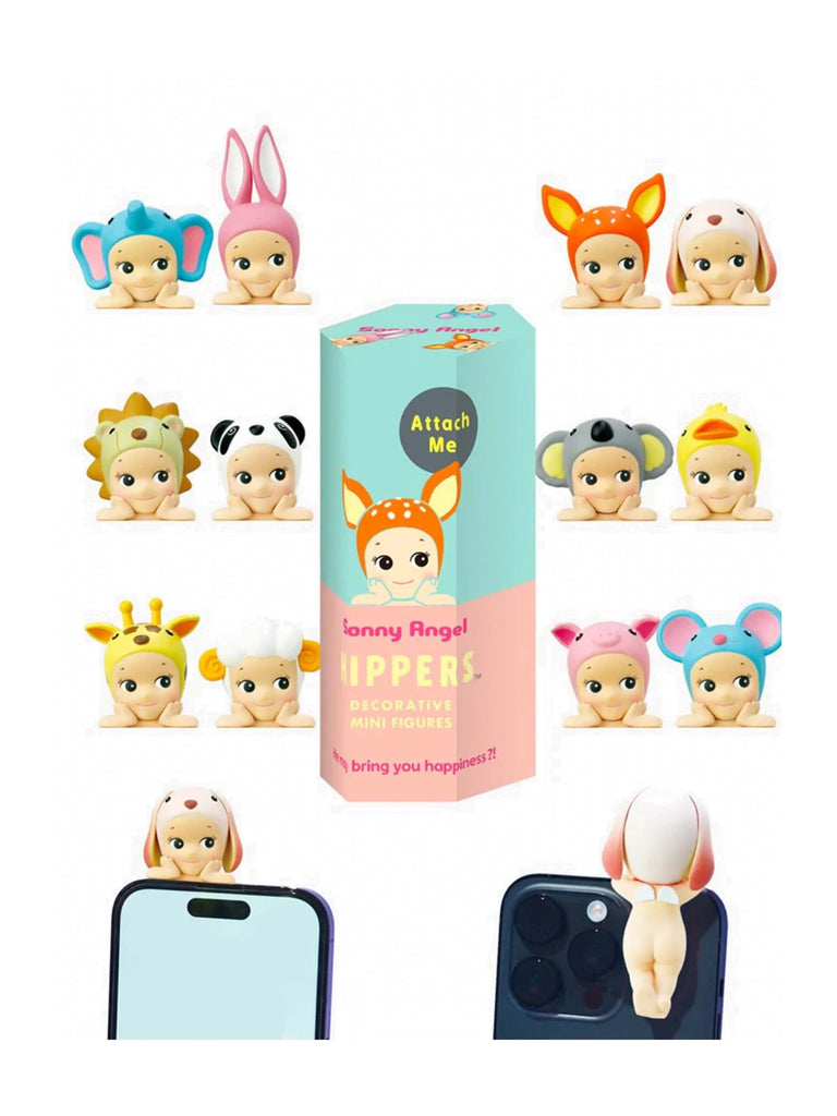 Sonny Angel HIPPERS animal Series 40個 2024 Sonny Angel Hippers Blind Box Animal Series Version 1