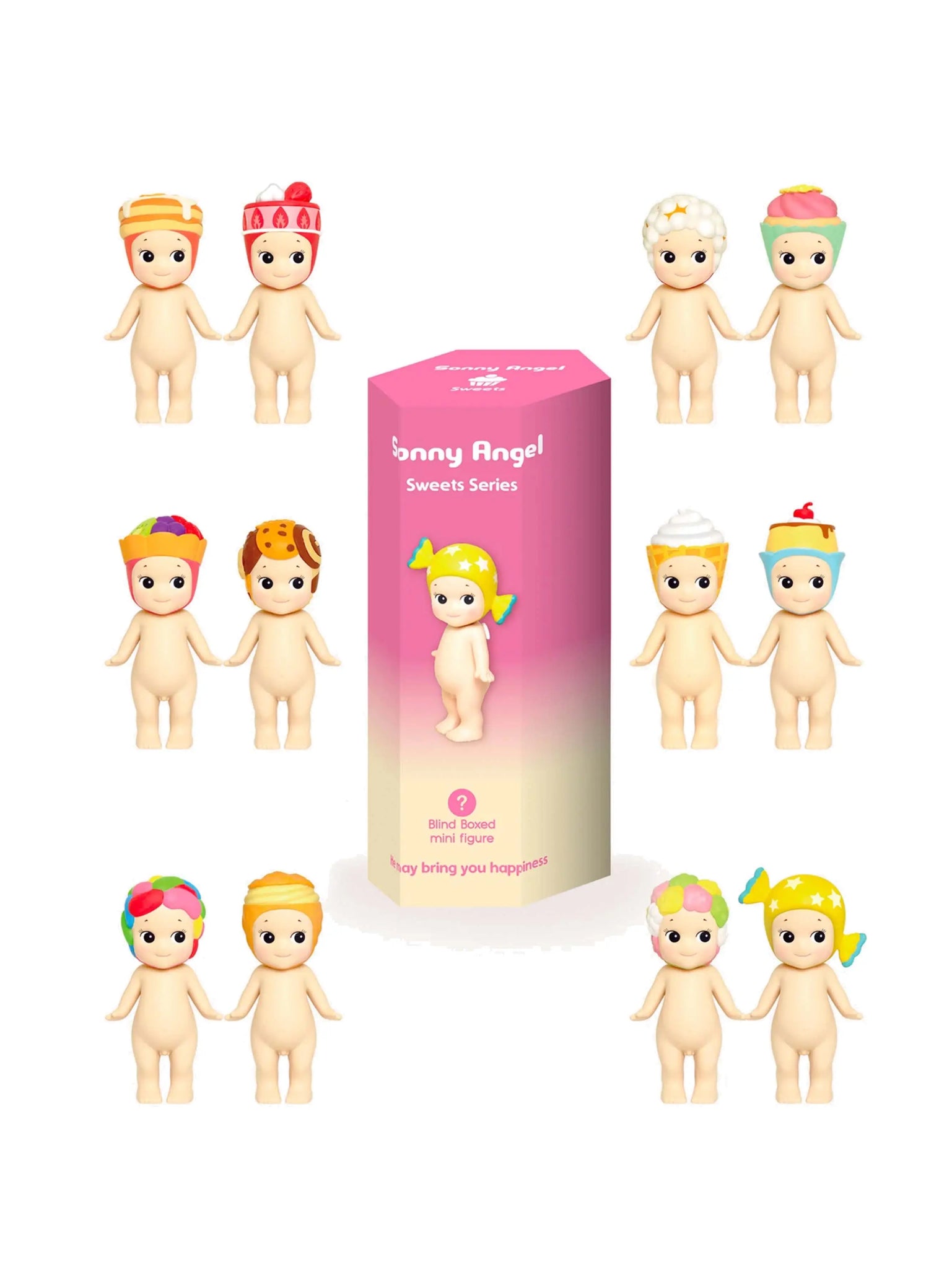 (Pre-Order) Sonny Angel Sweets Series 1 Blind Box (Single) in Melbourne, Australia - Prior