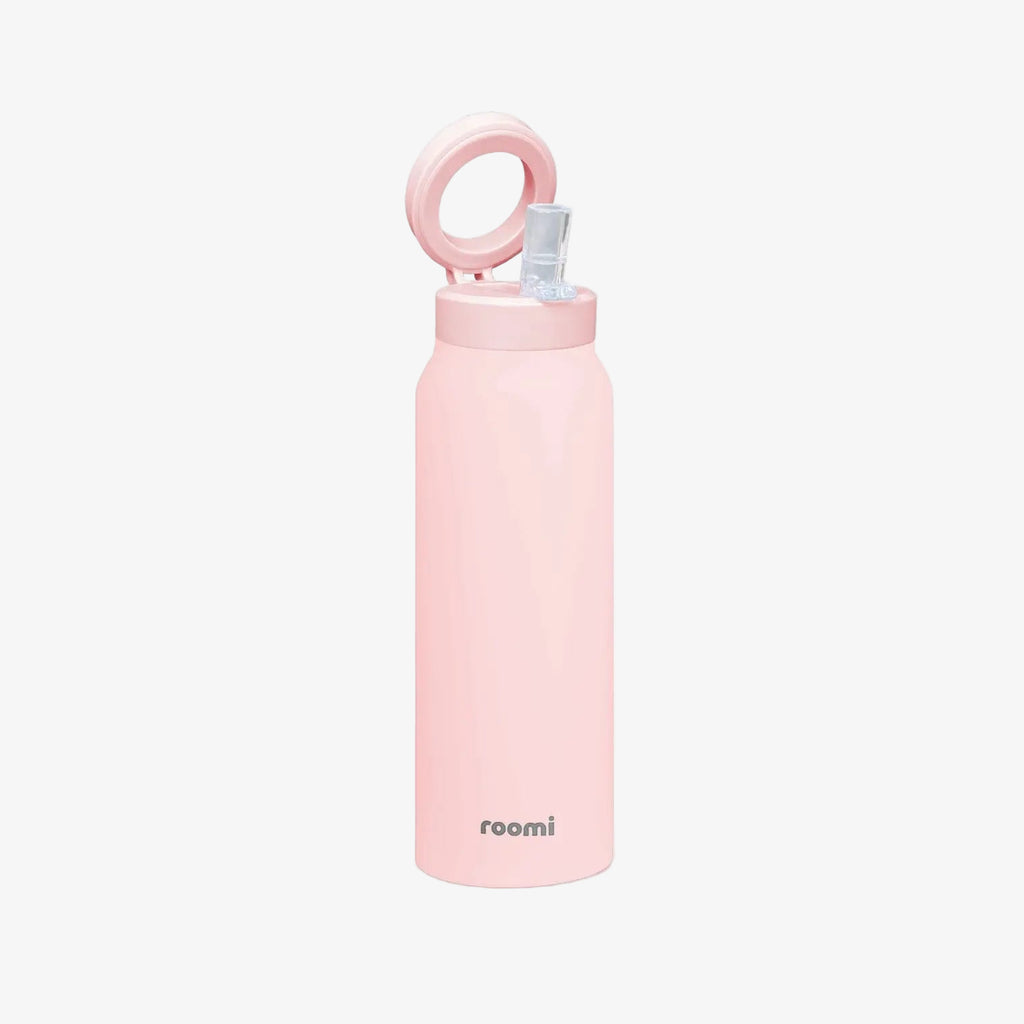 (Pre - Order)MagSafe Reusable Bottle Pink Sip - roomi
