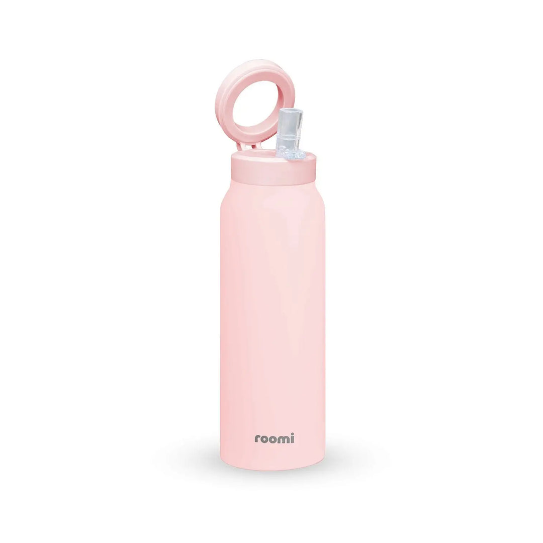 (Pre - Order)MagSafe Reusable Bottle Pink Sip - roomi